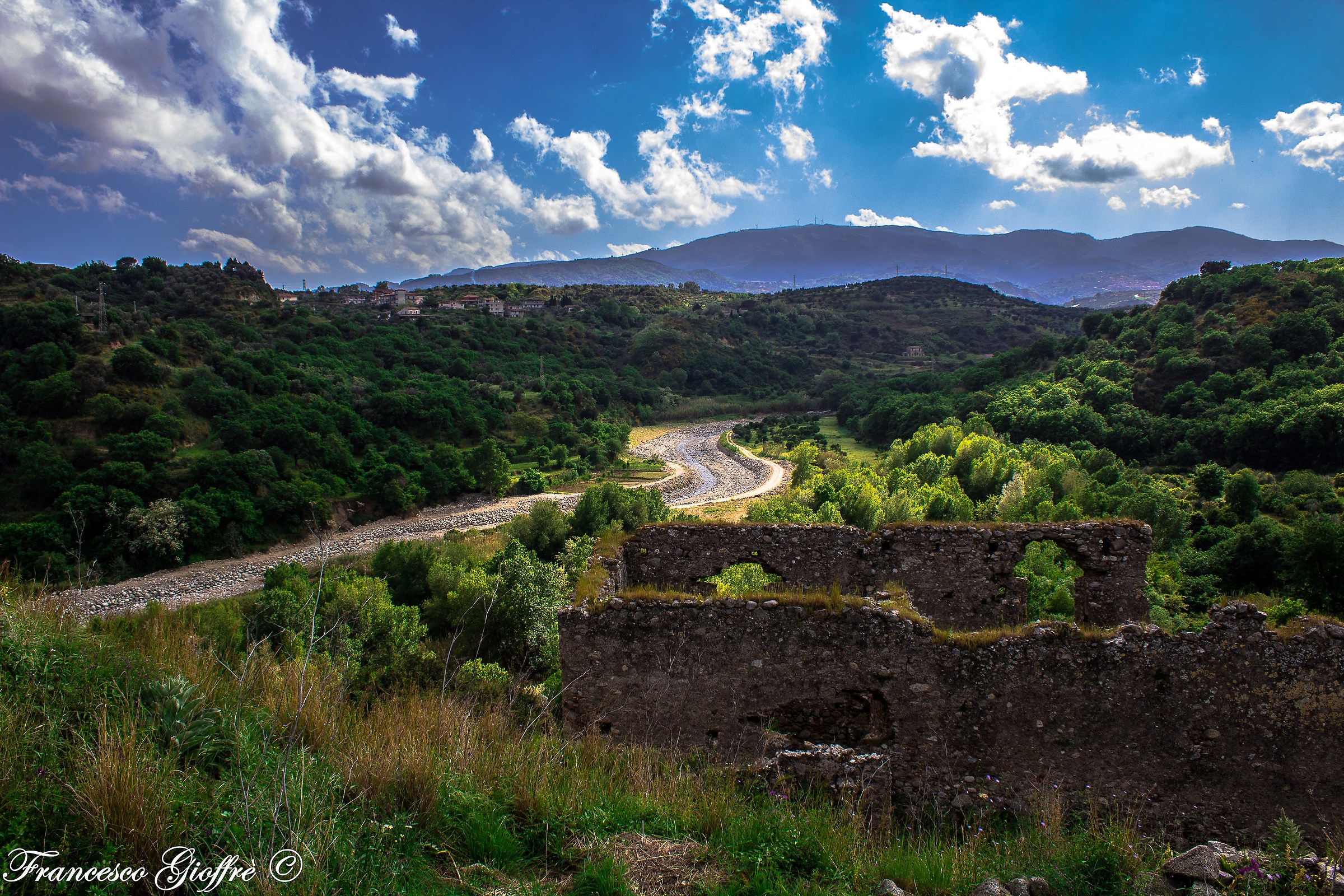 Soverato Vecchia - vista dall'alto