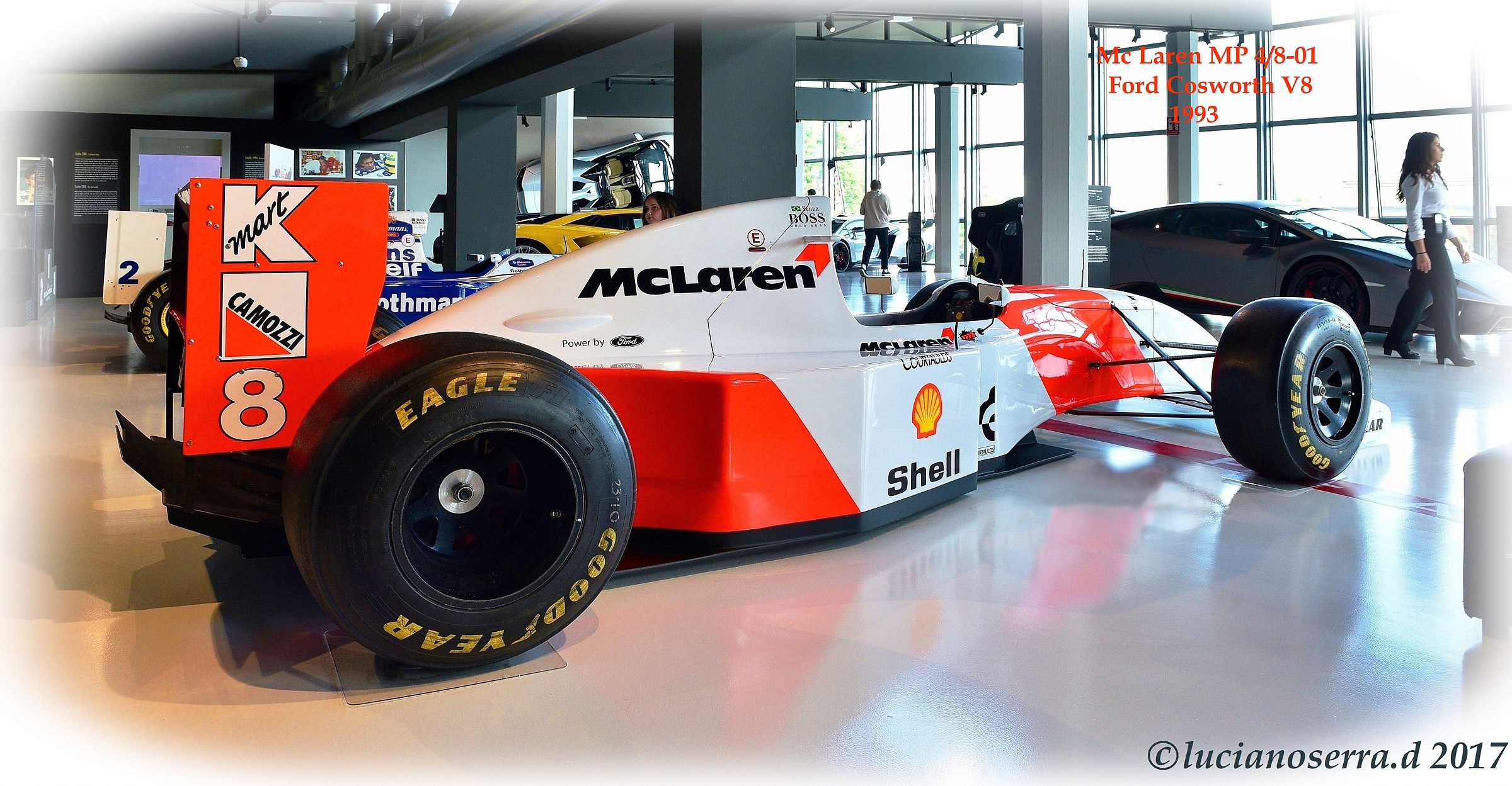 McLaren MP 4 / 8-01 Ford Cosworth V8 - 1993