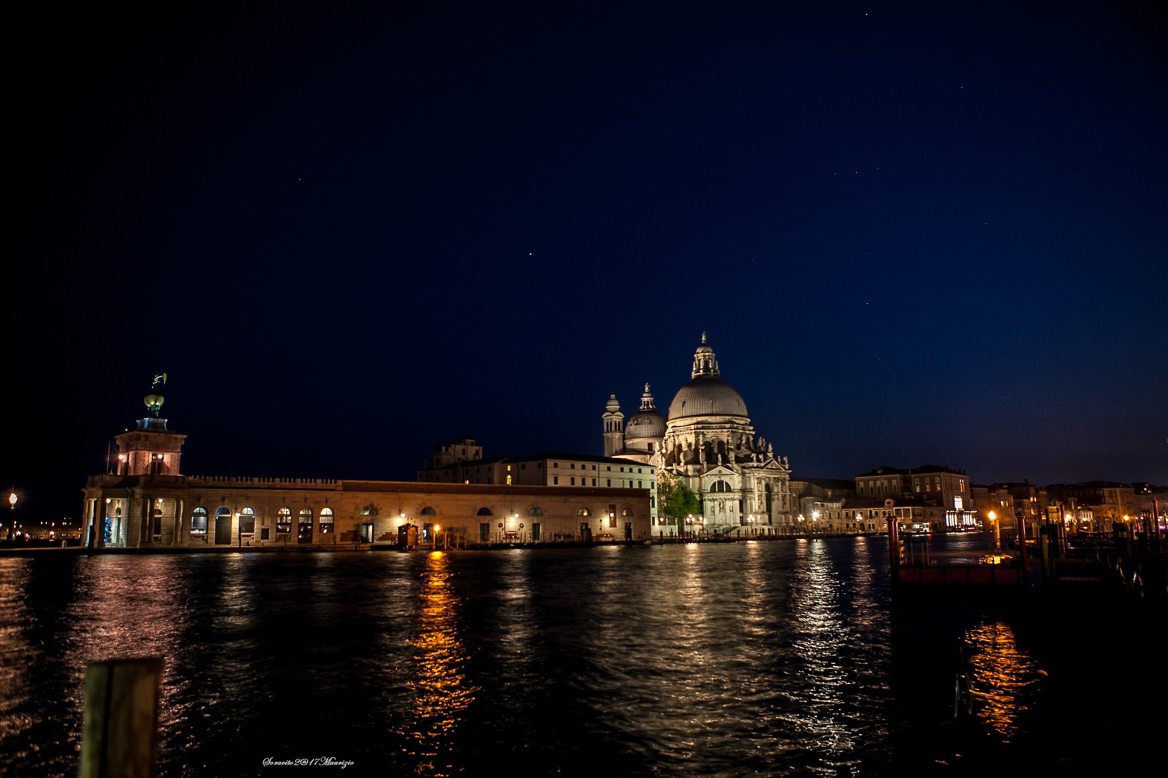 ora blu santa maria della salute