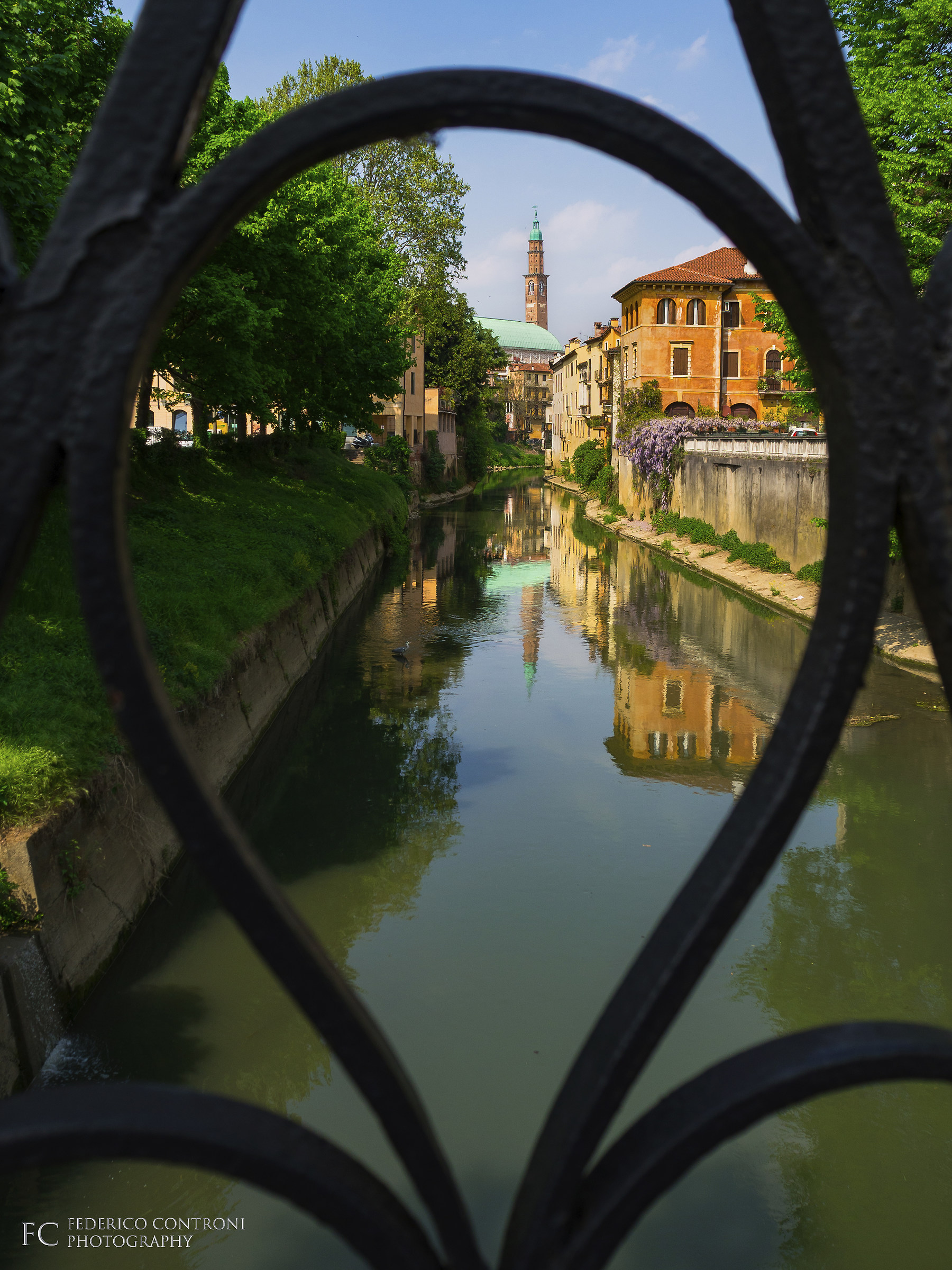 Specchio di una città