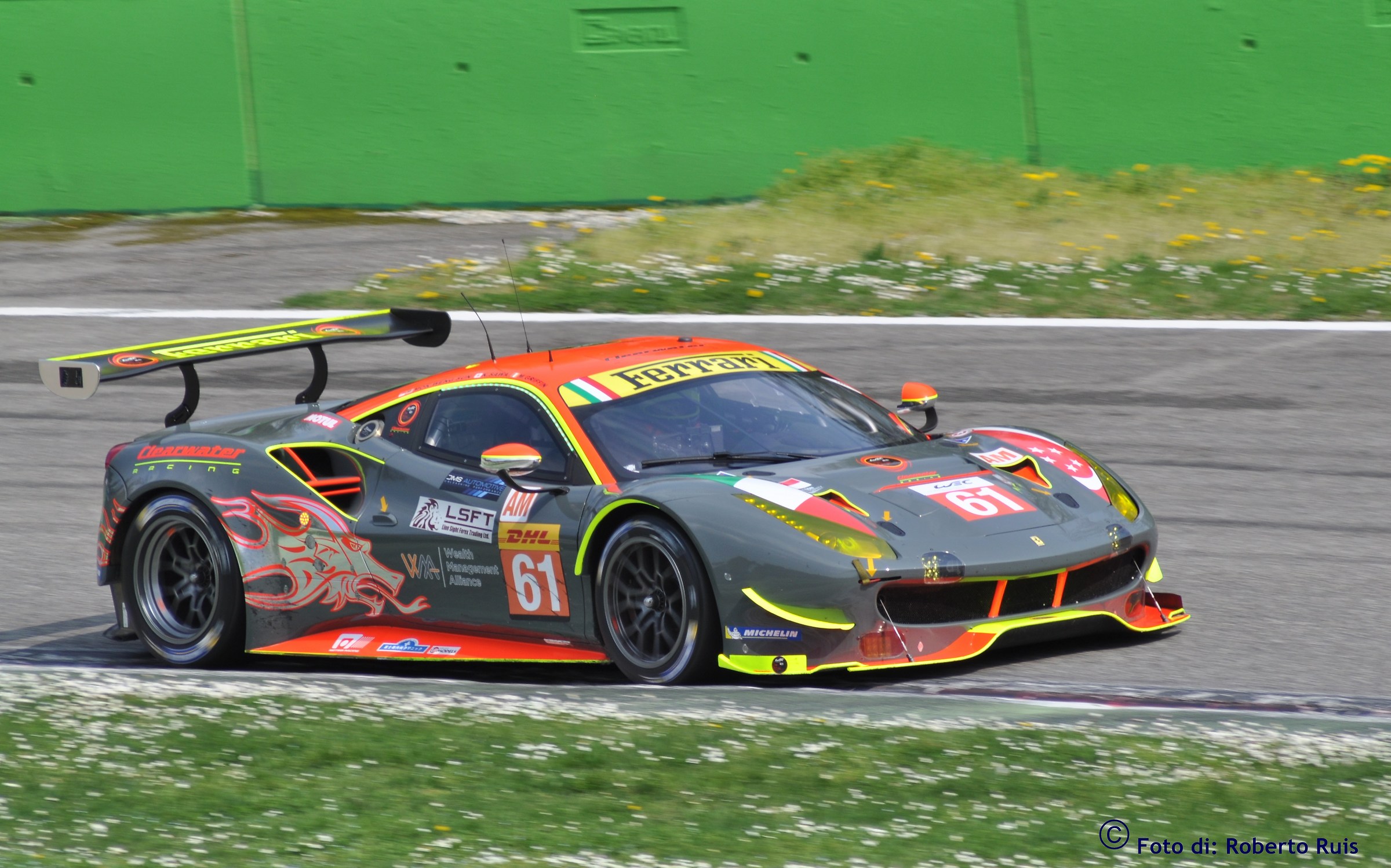Clearwater Racing - Ferrari 488 GTE