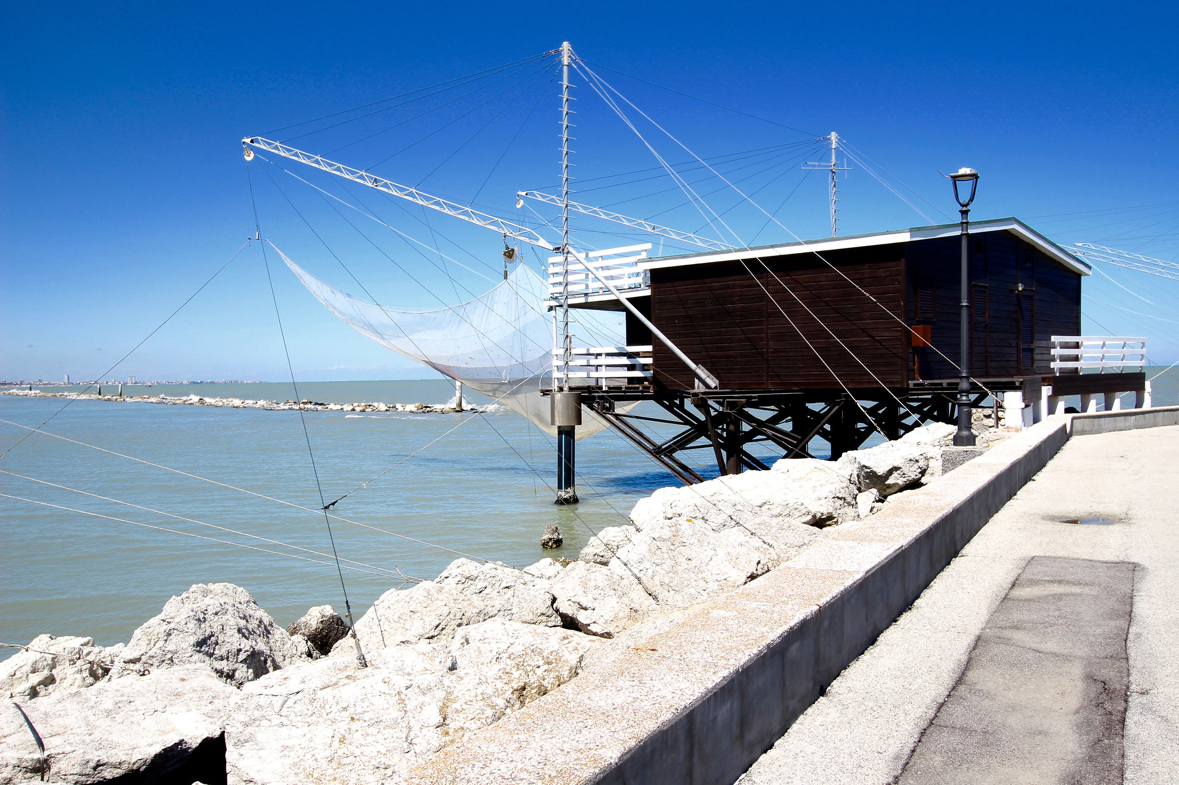 Trabocco mar Adriatico