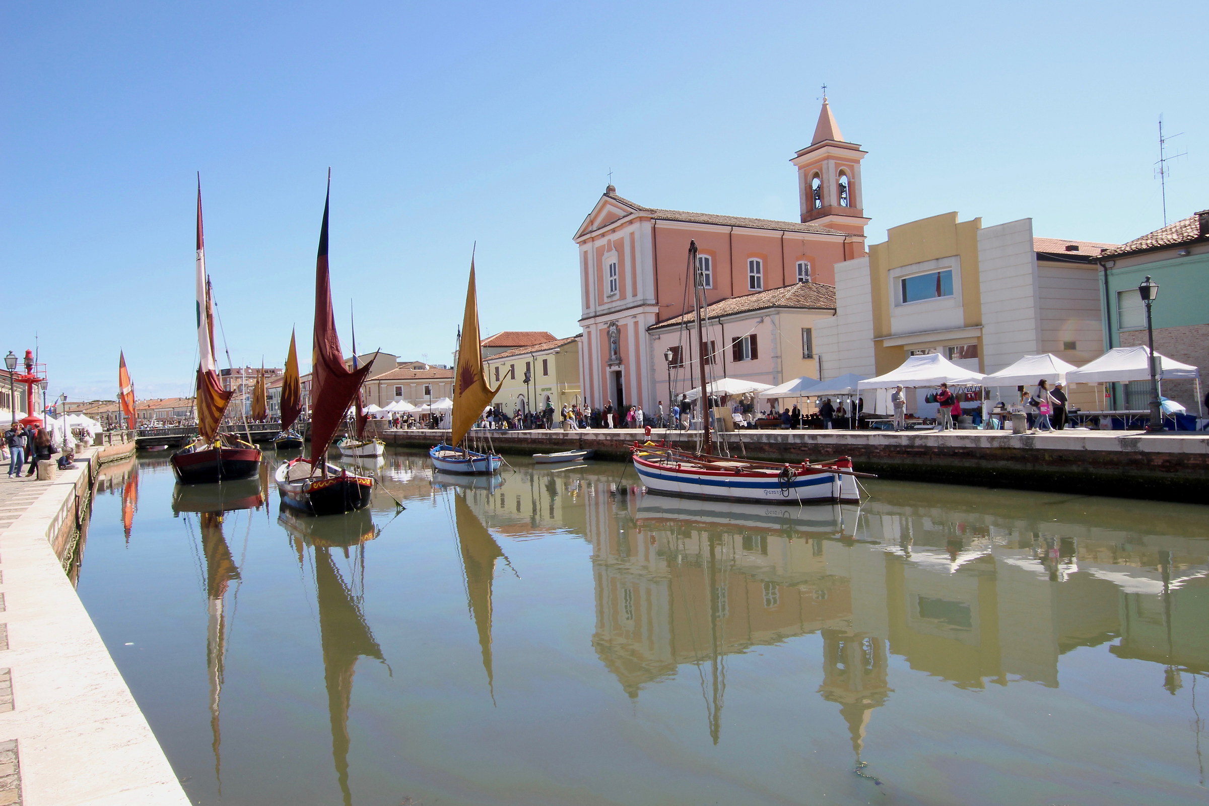 Cesenatico: il portocanale