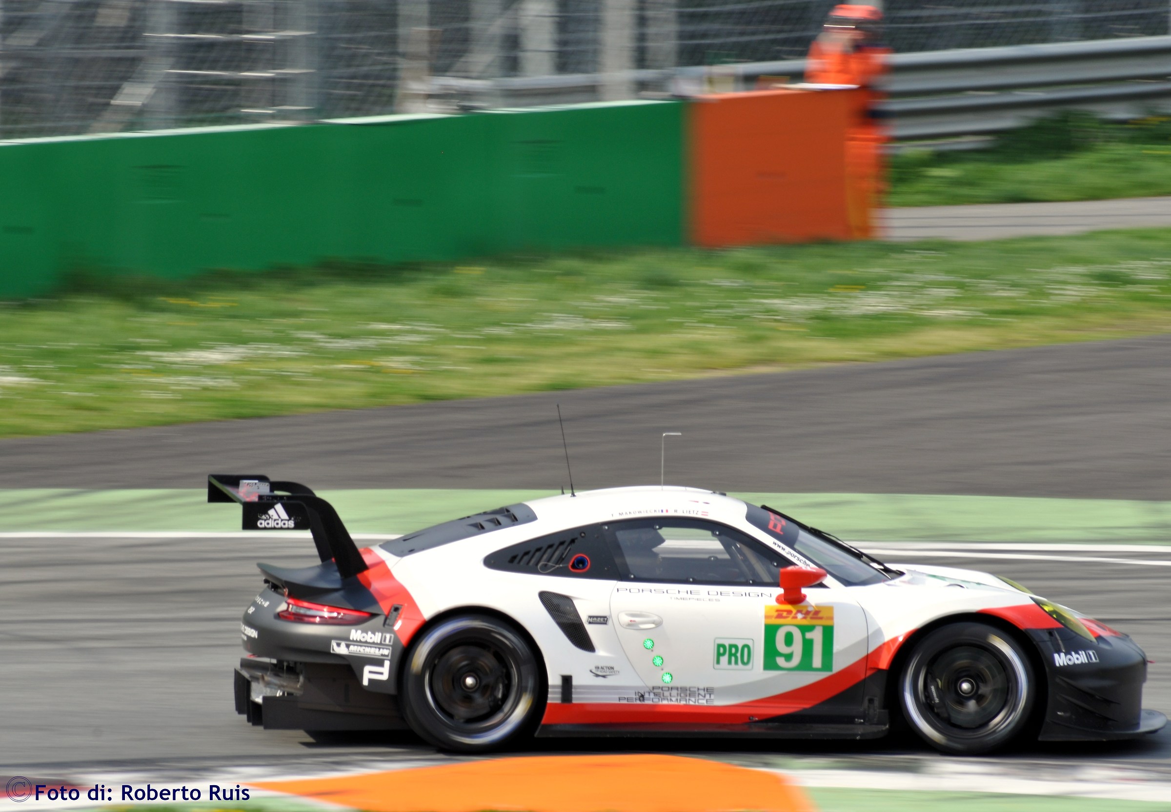 Porsche GT Team - Porsche 911 RSR