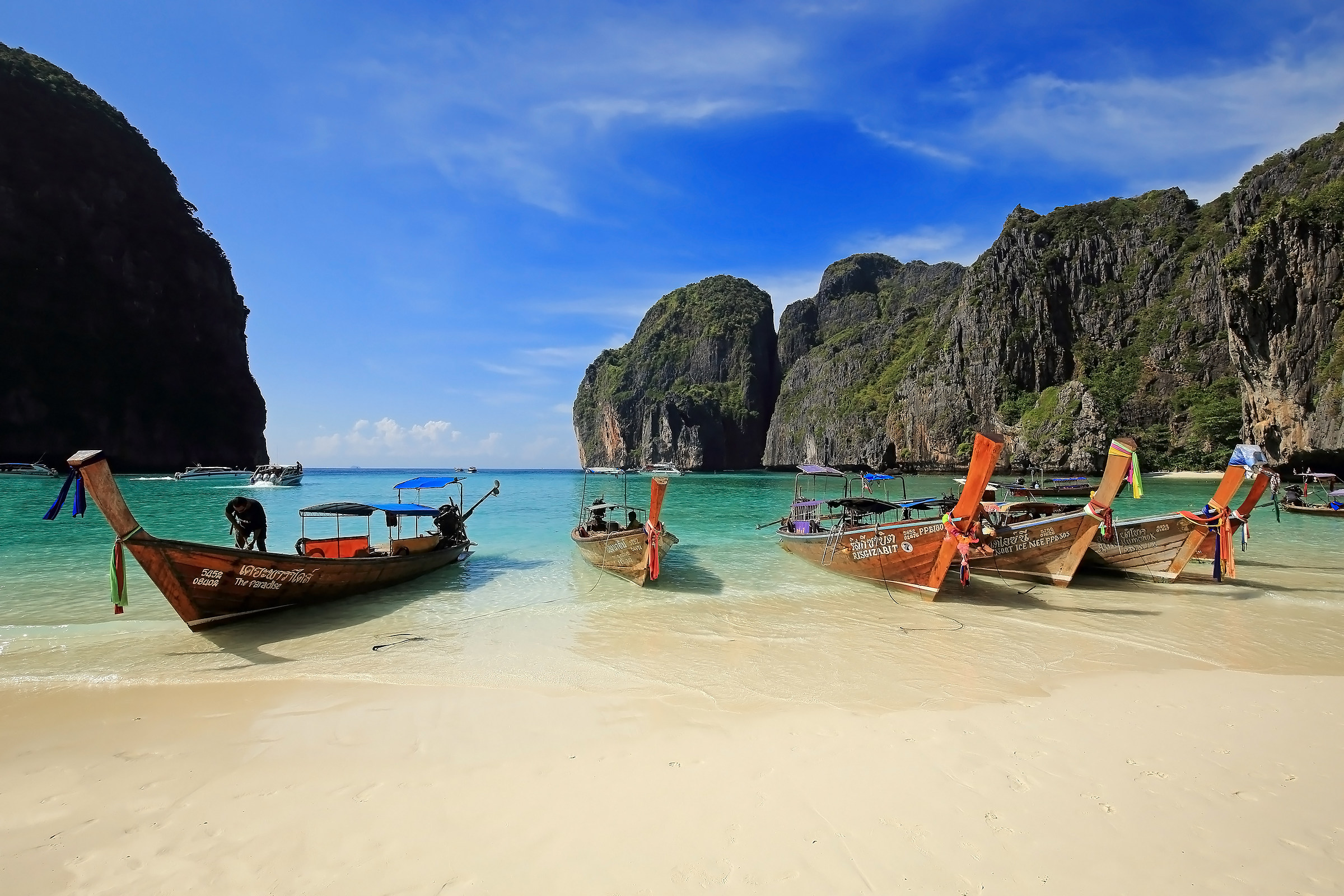 Maya Bay @ Ko Phi Phi Leh