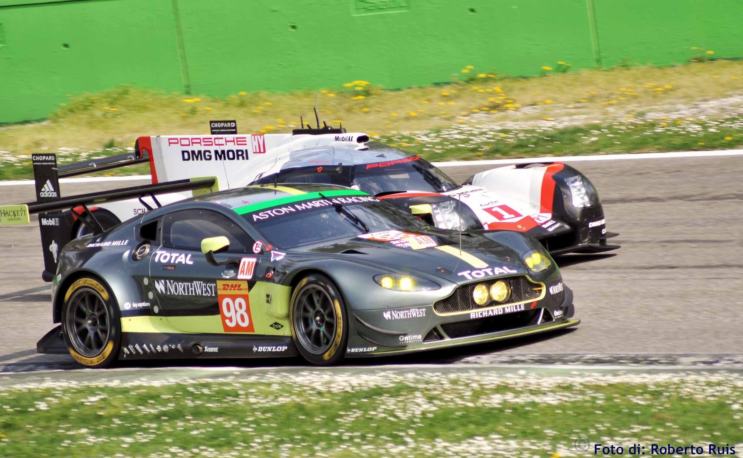 Aston Martin/Porsche 919