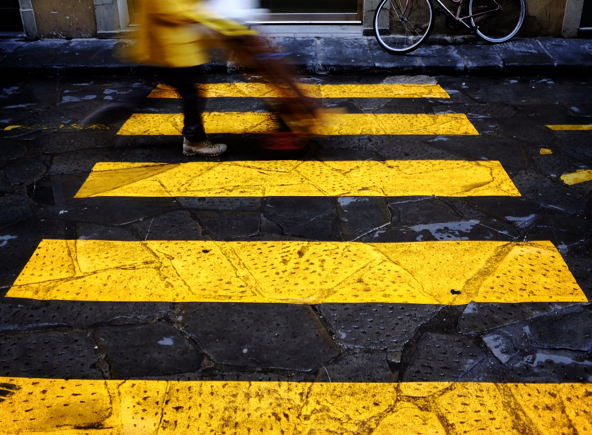 Yellow Crossing Yellow