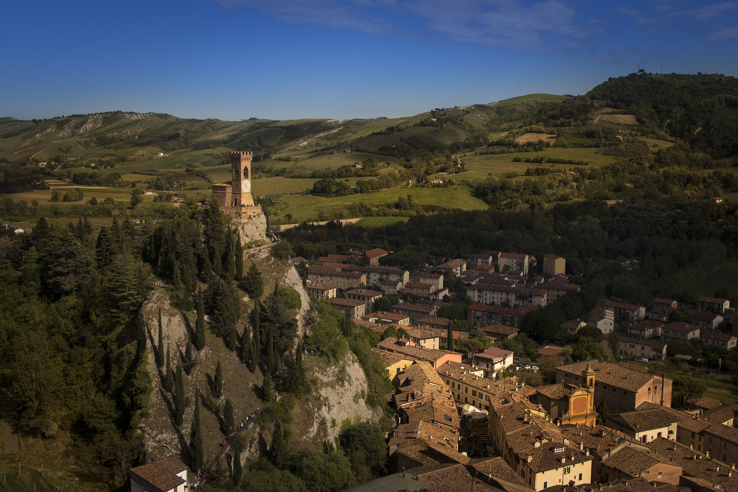 Brisighella and clock tower