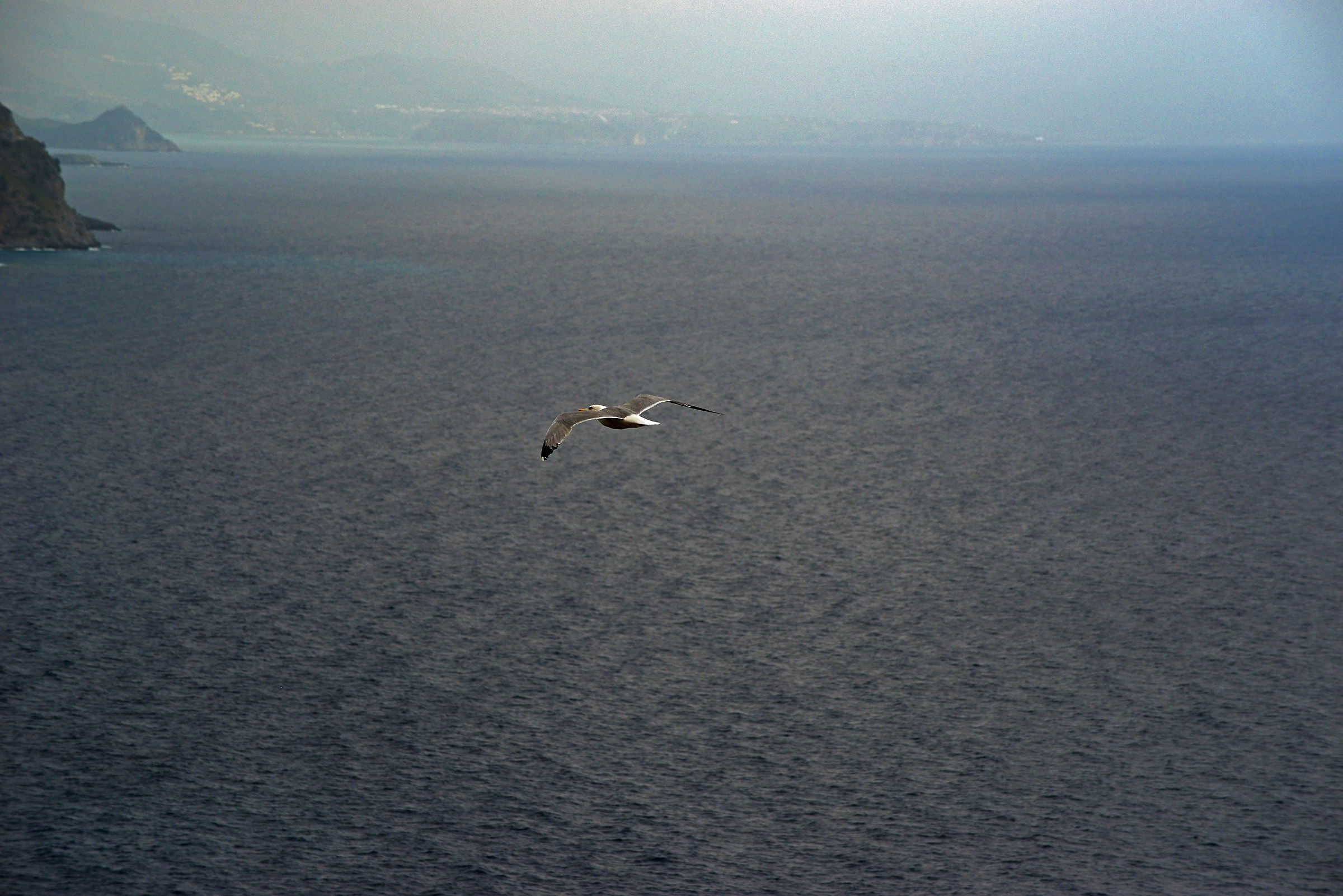 I will go to distant lands ..