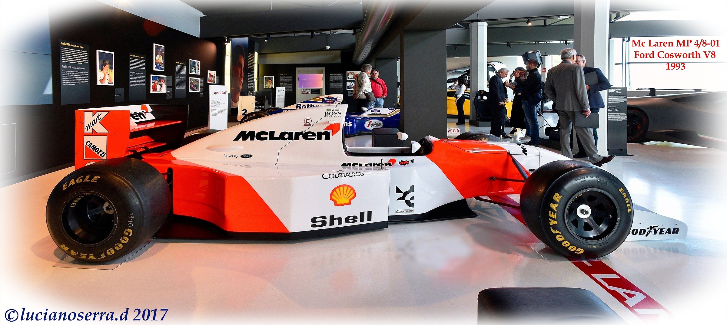 McLaren MP 4 / 8-01 Ford Cosworth V8 - 1993