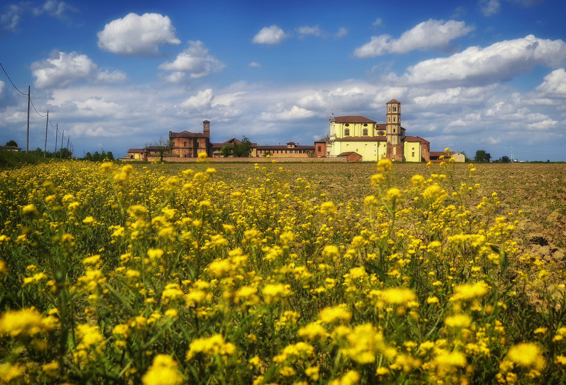 Santa Maria di Lucedio - Chiesa abbaziale