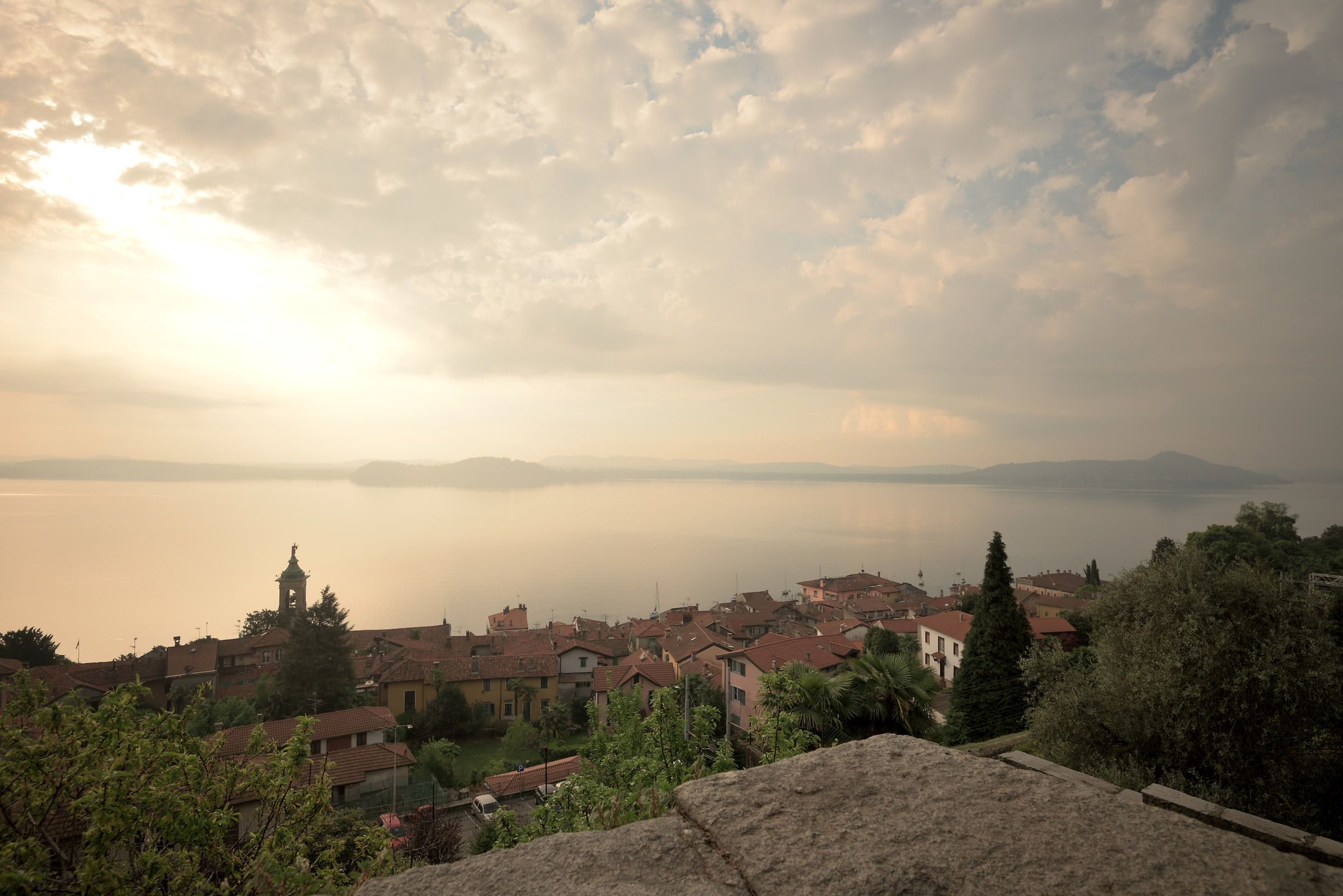 from Belgirate - Lake Maggiore