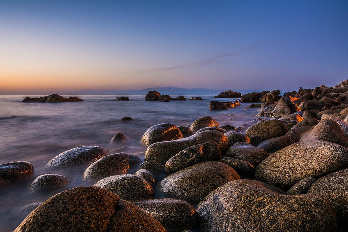 Bagliori al tramonto