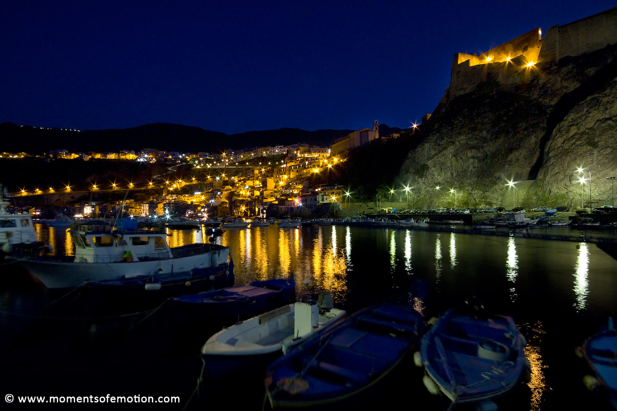Scilla view from the fishing port