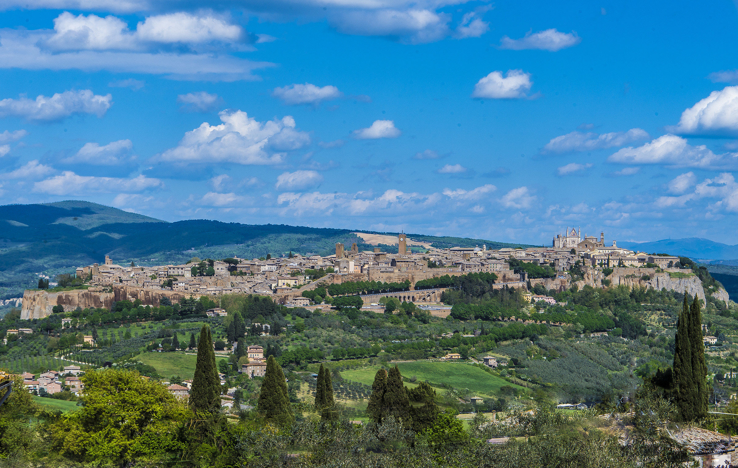 Fotocartolina di Orvieto