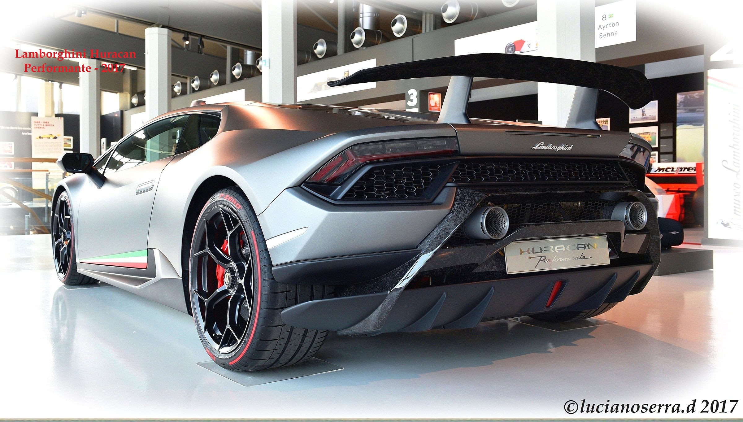 Lamborghini Huracan Performing - 2017