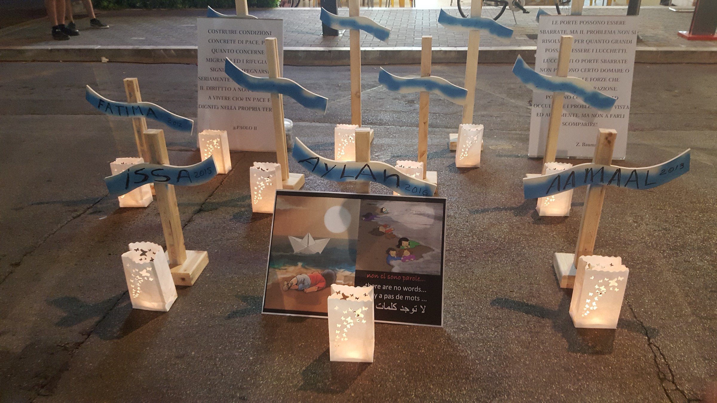 Ai bambini che non conosceranno il proprio futuro