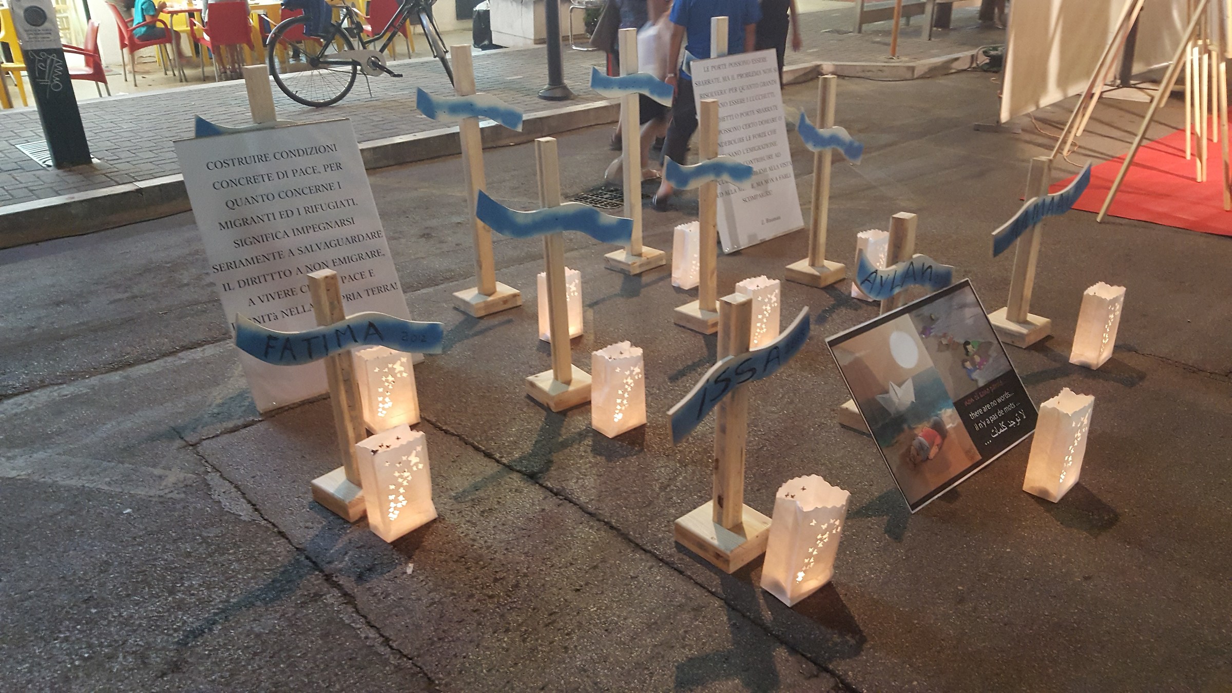 Ai bambini che non conosceranno il proprio futuro 1