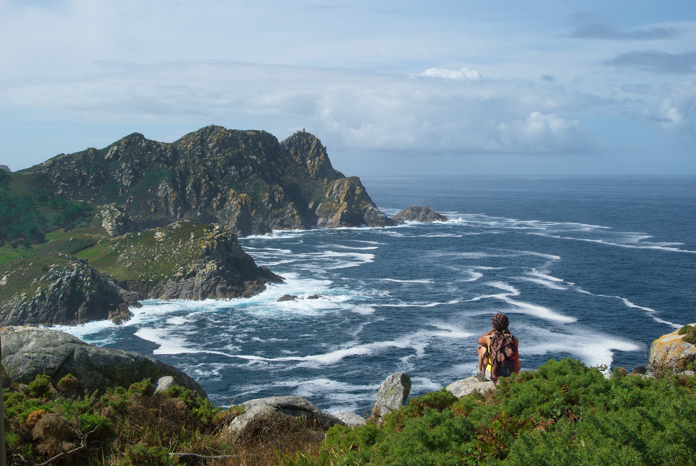 Contemplando L'isola di Cies