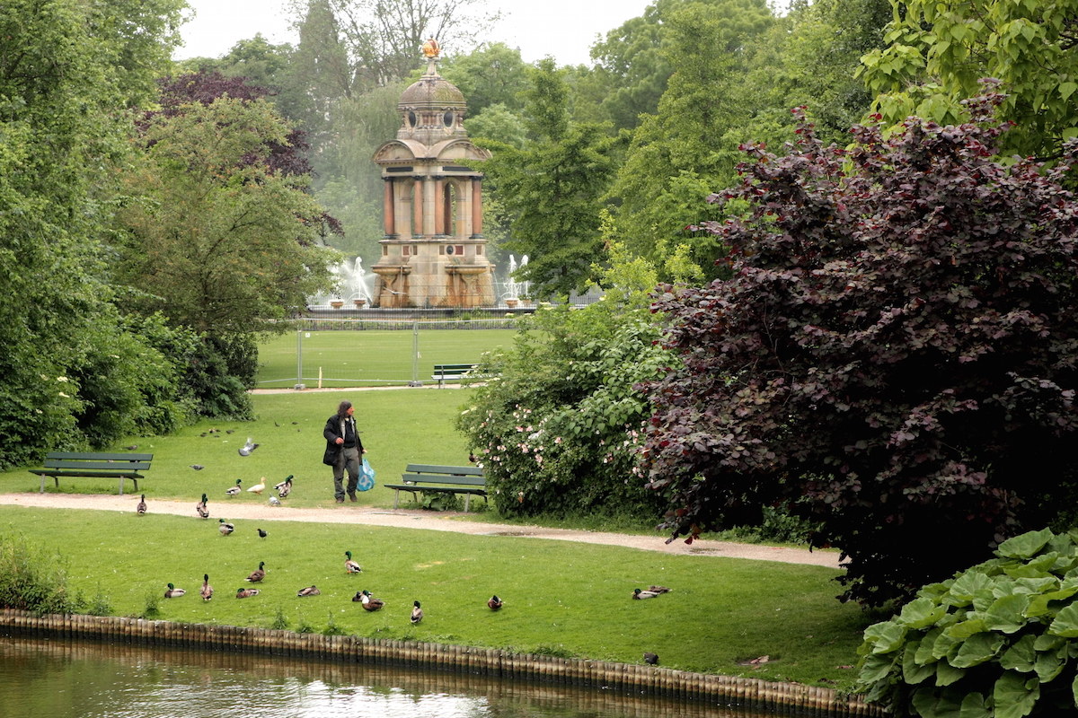 Amsterdam - Clochard