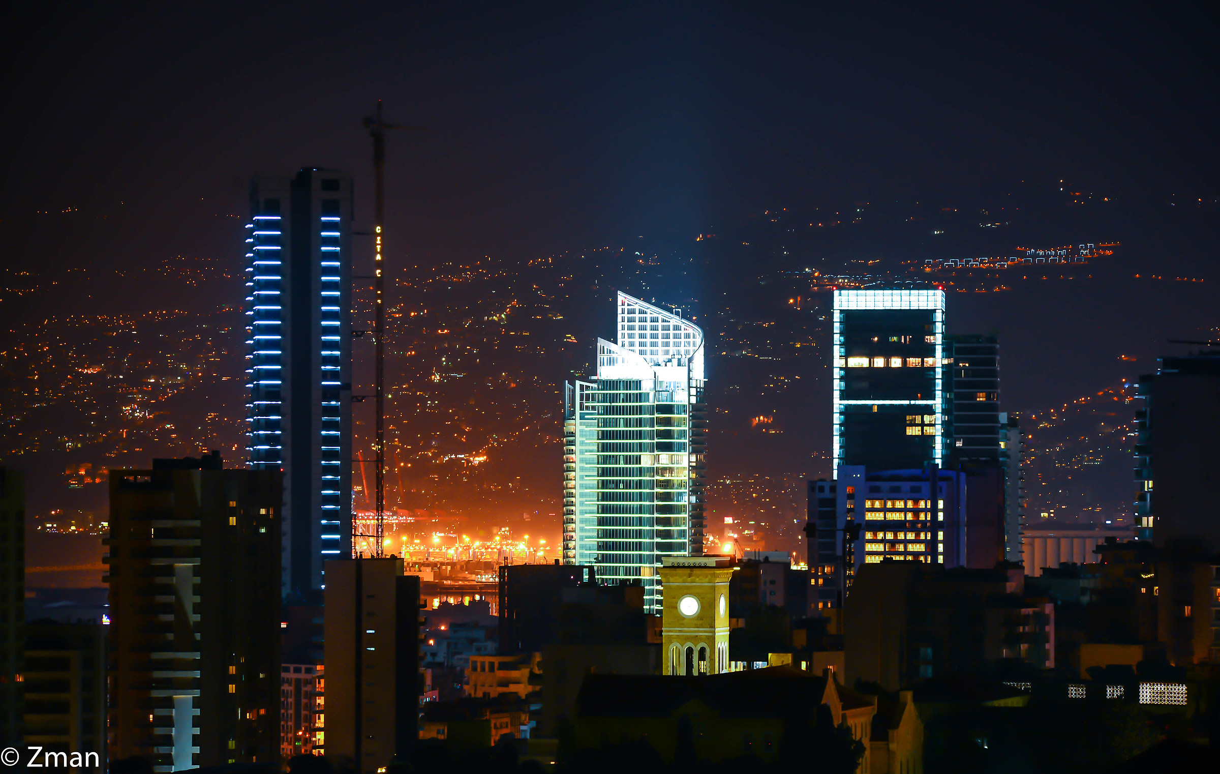 Torri del centro città