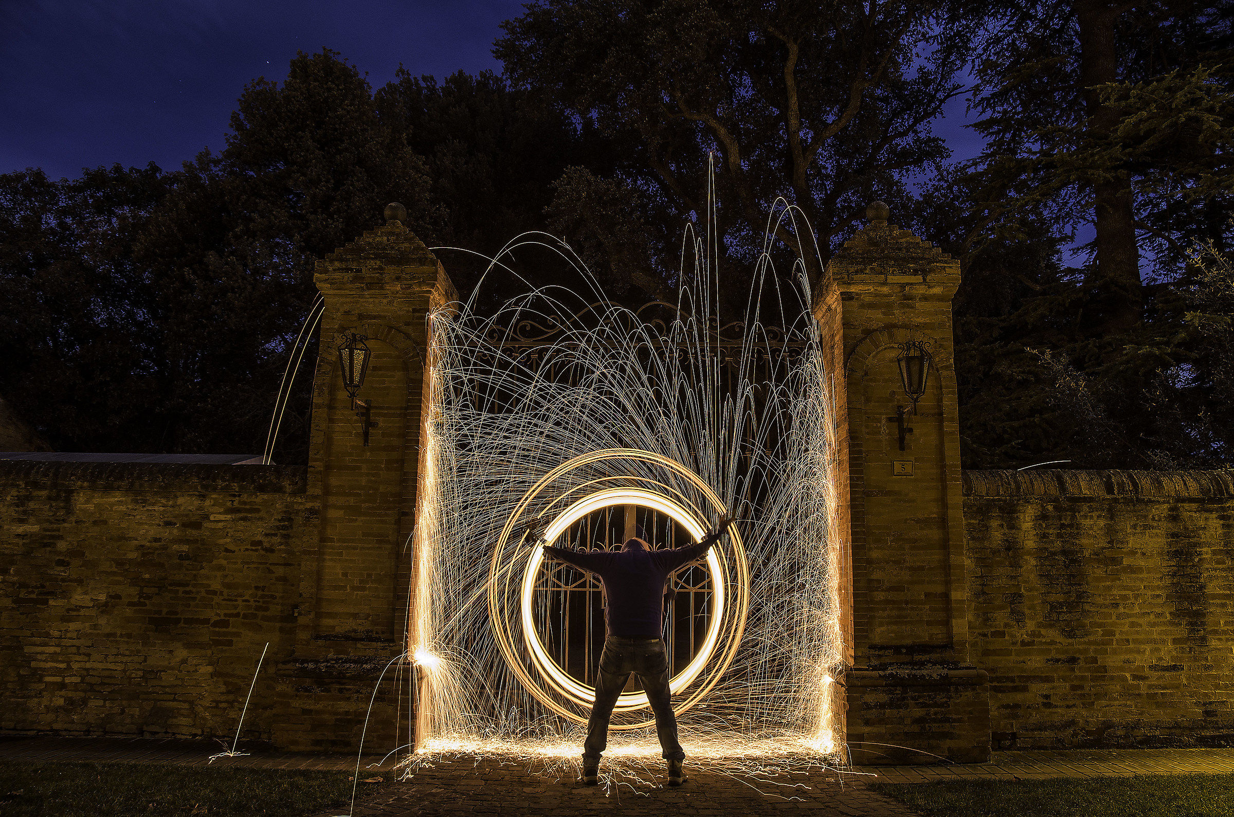 Abbadia of Fiastra Night