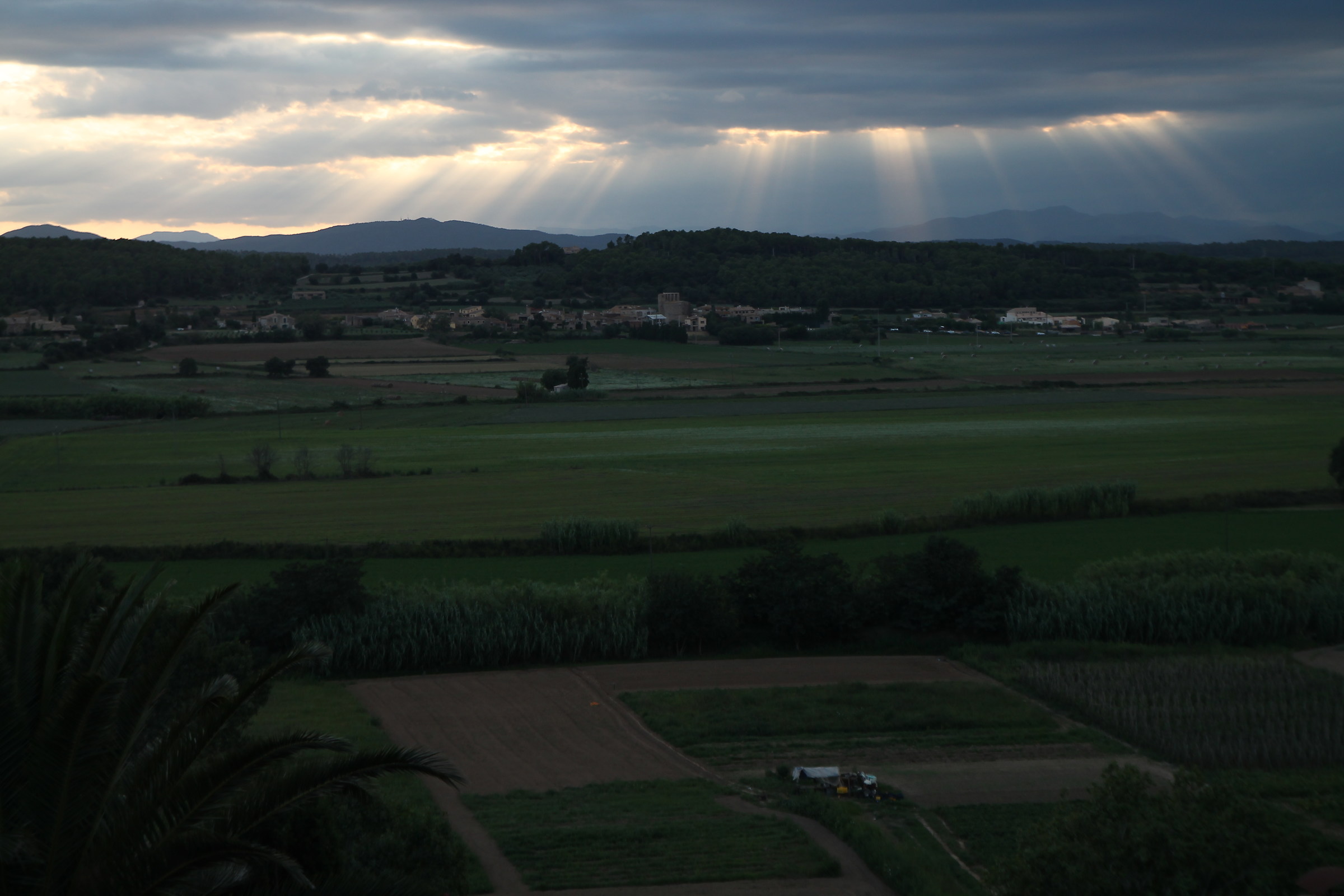 And it is now evening