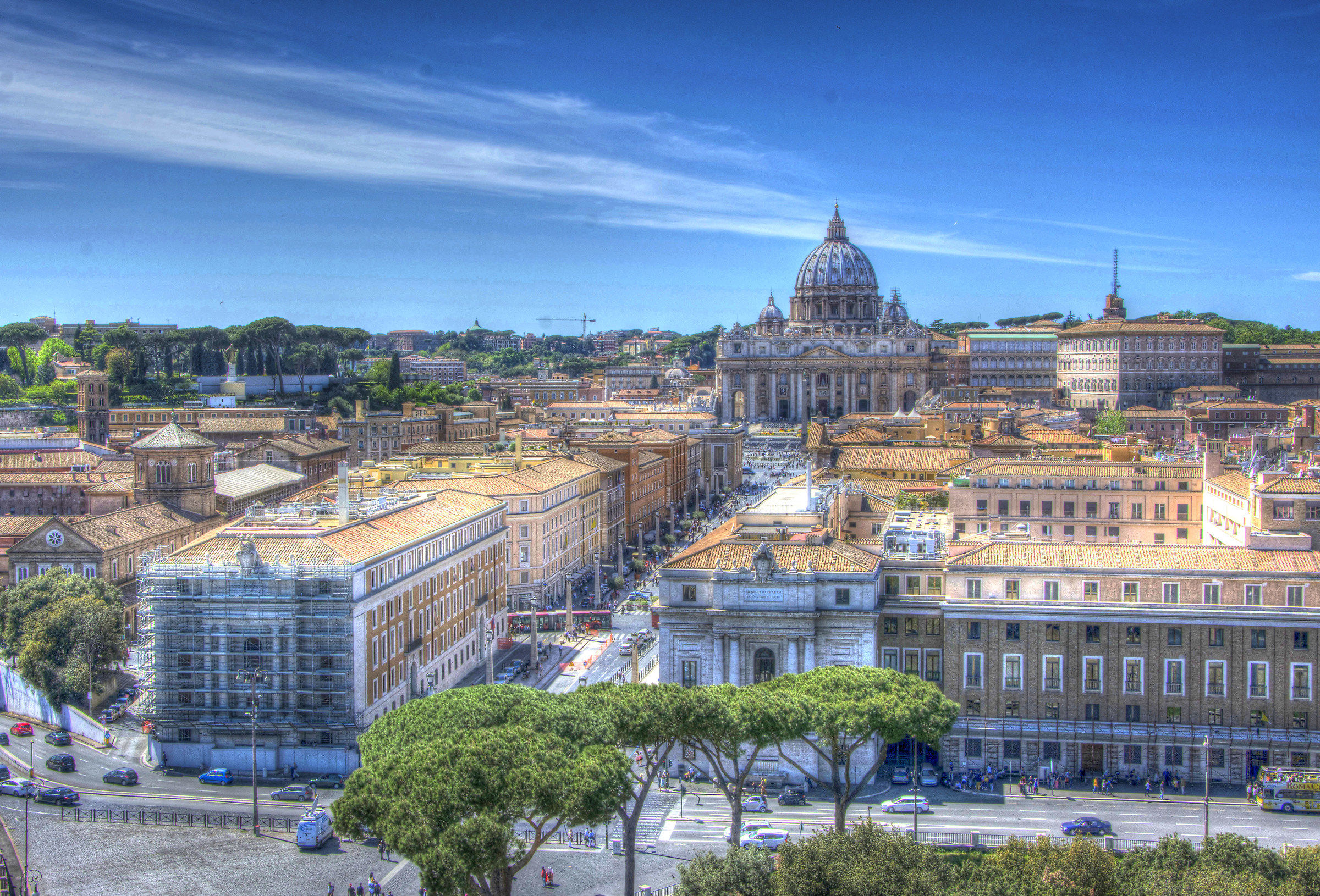 Da Castel Sant'Angelo