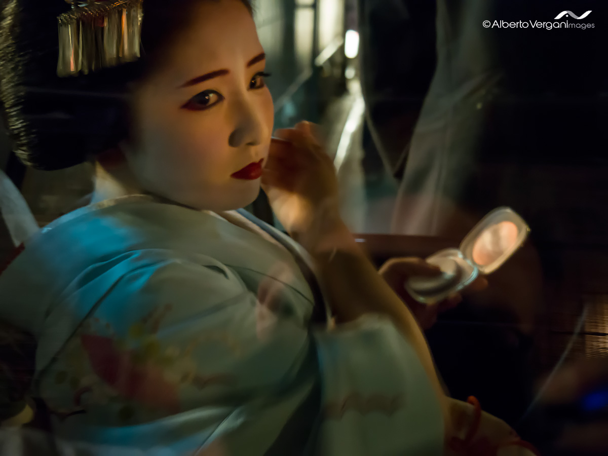 Geisha a Gion