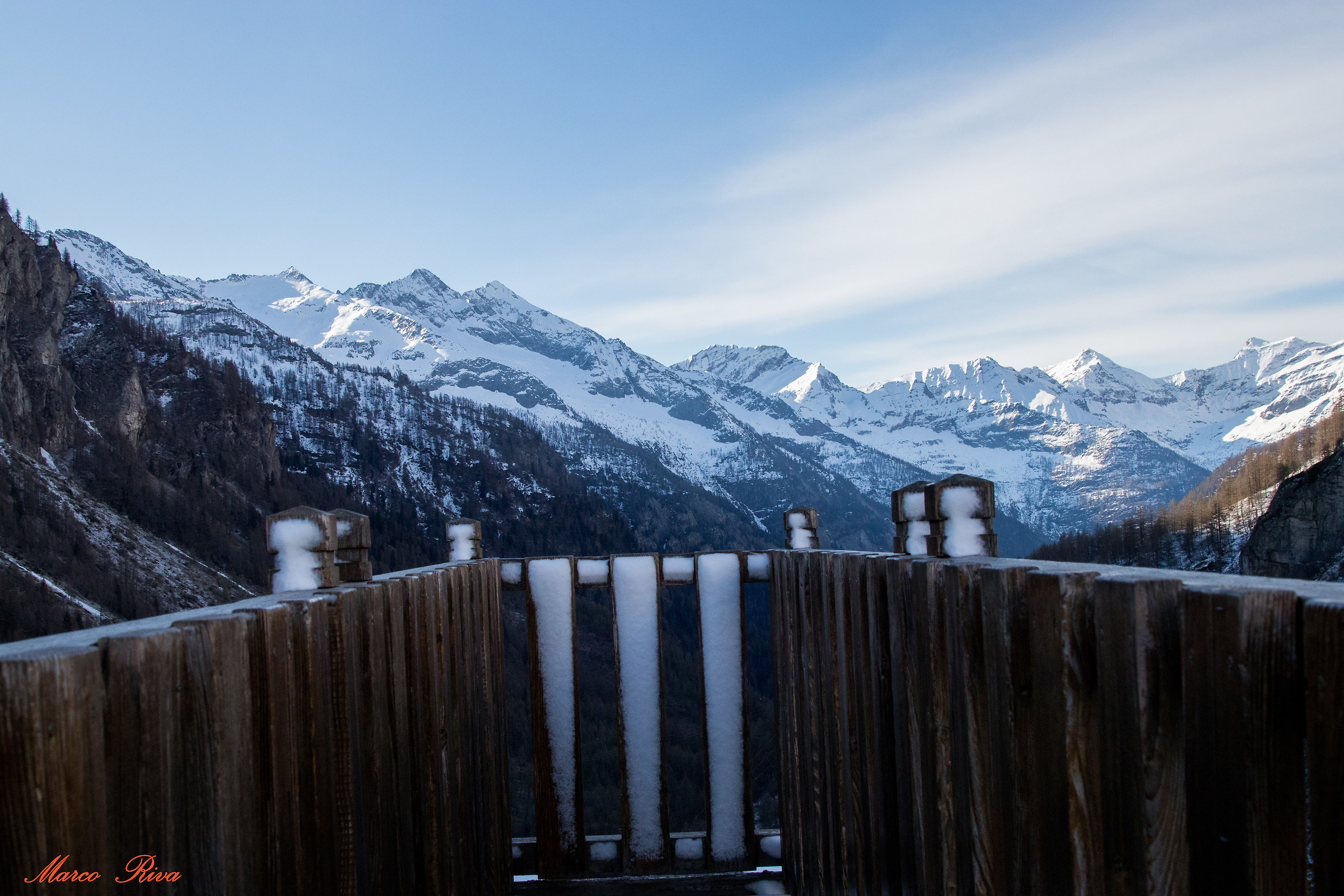 Belvedere about heaven