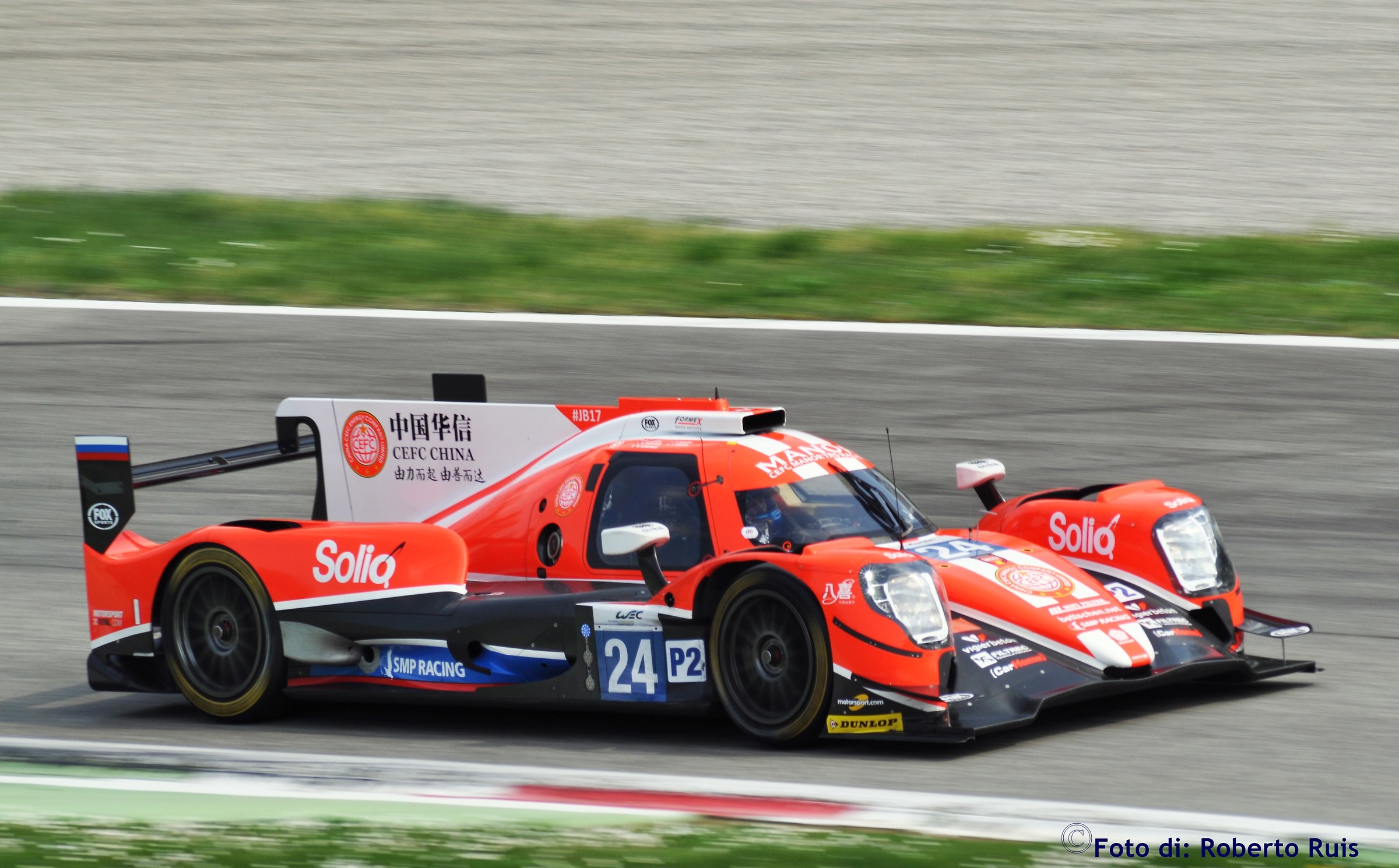 cecf Manor TRS Racing - Oreca 07 Gibson