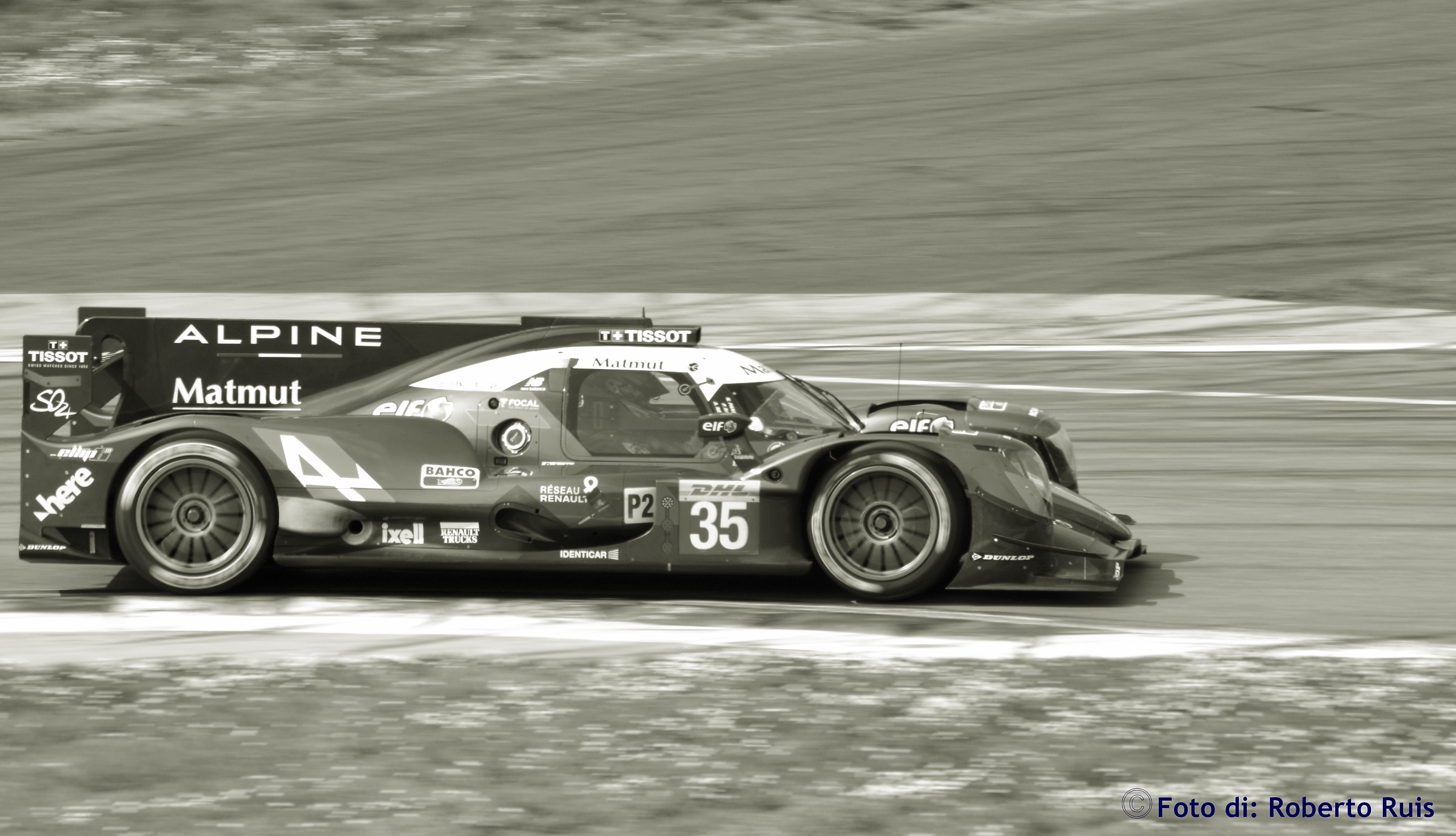 Signatech Alpine Matmut - Alpine a470 Gibson