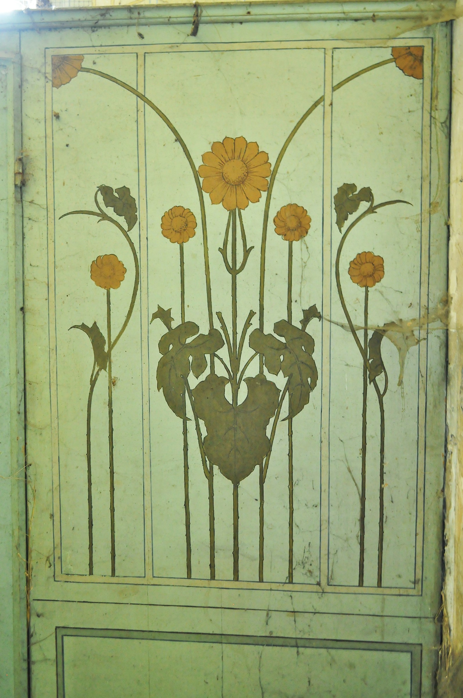 floral panels