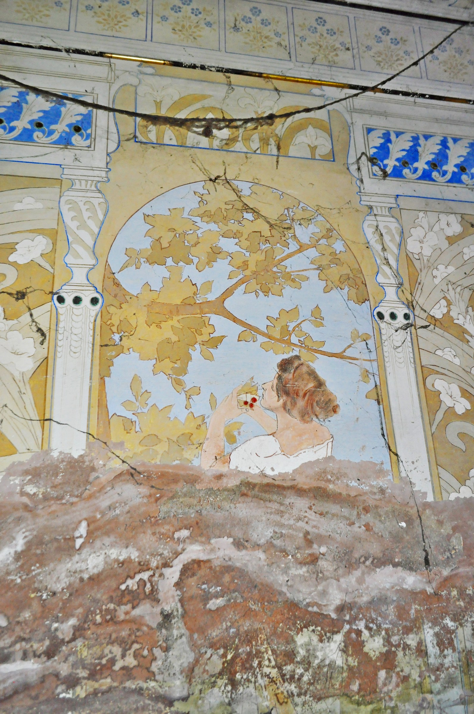 And dancing muses ...