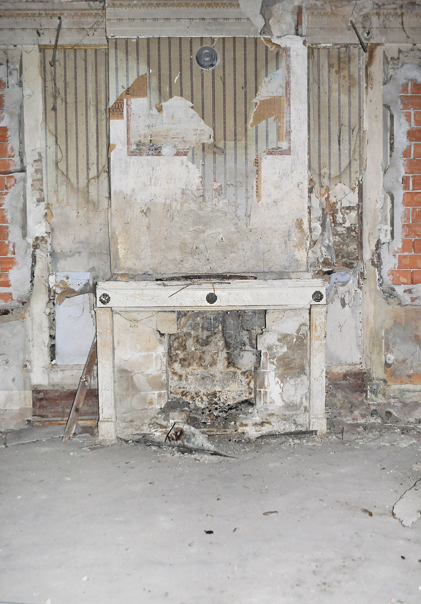 .... and you realize that the party is over ....