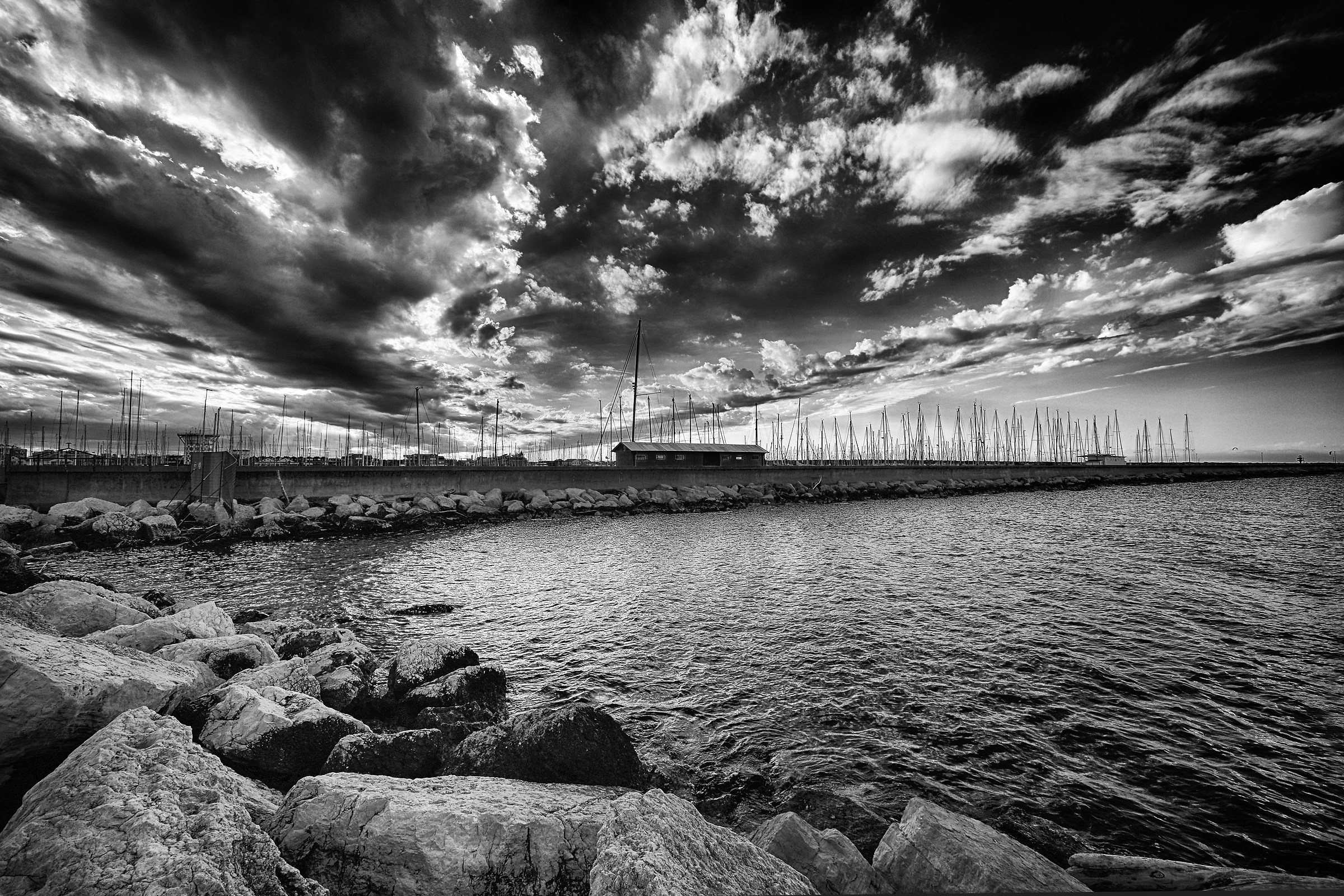 Port of Marina di Ravenna