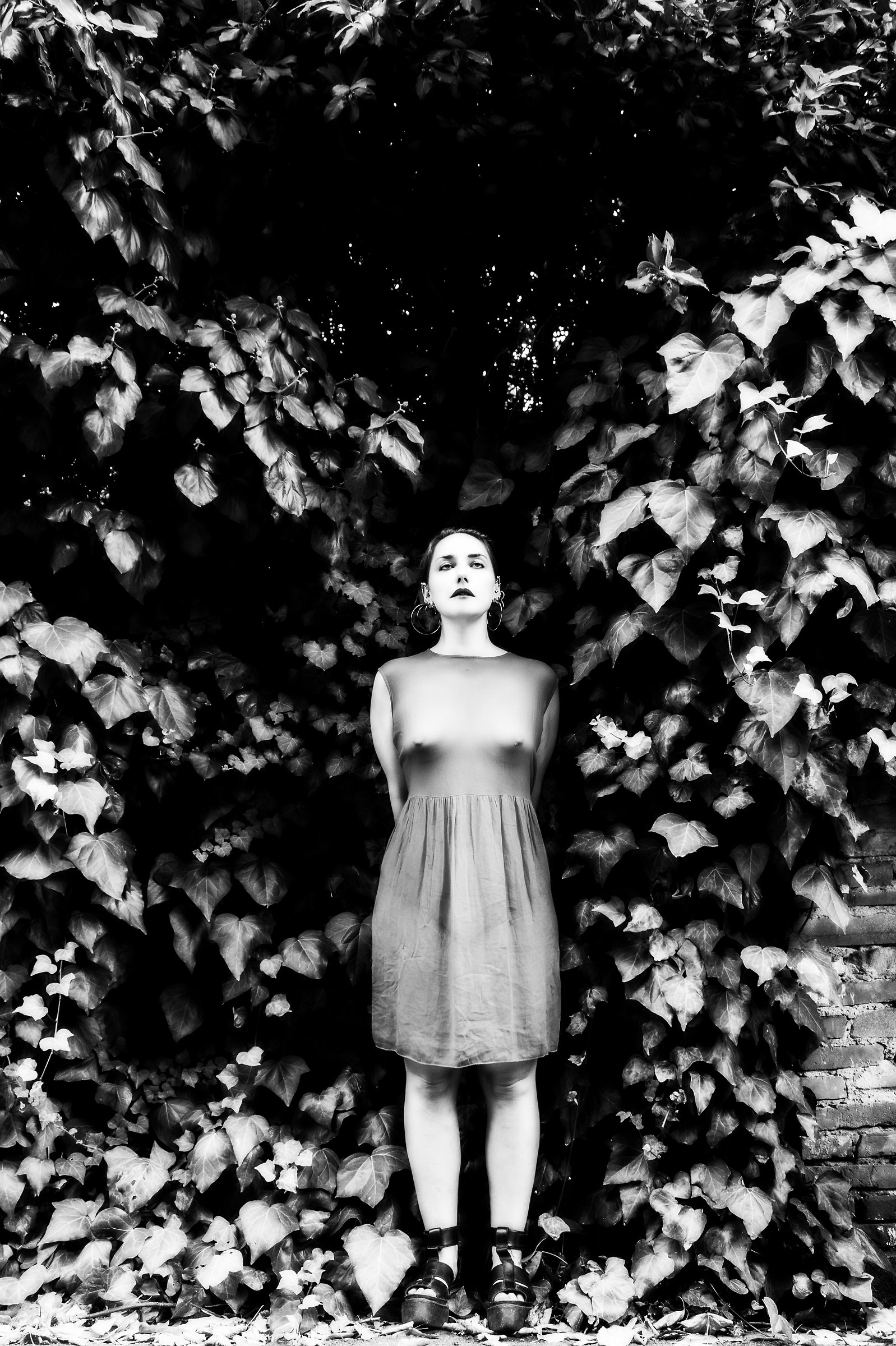 The most popular curve is that of the breast.