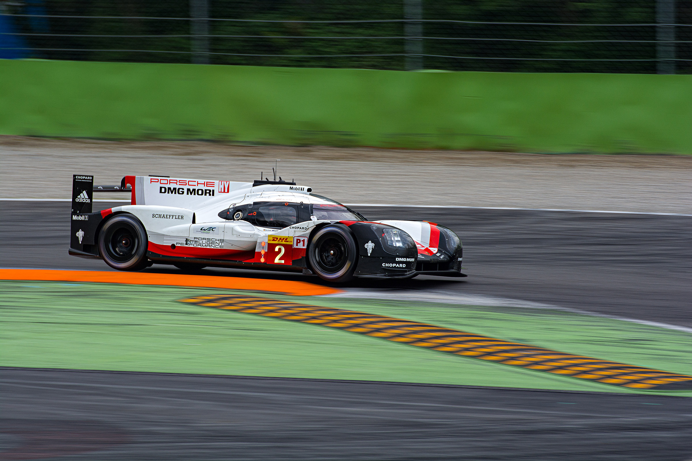WEC lmp1 Porsche 919 Hybrid - WEC Prologue Monza