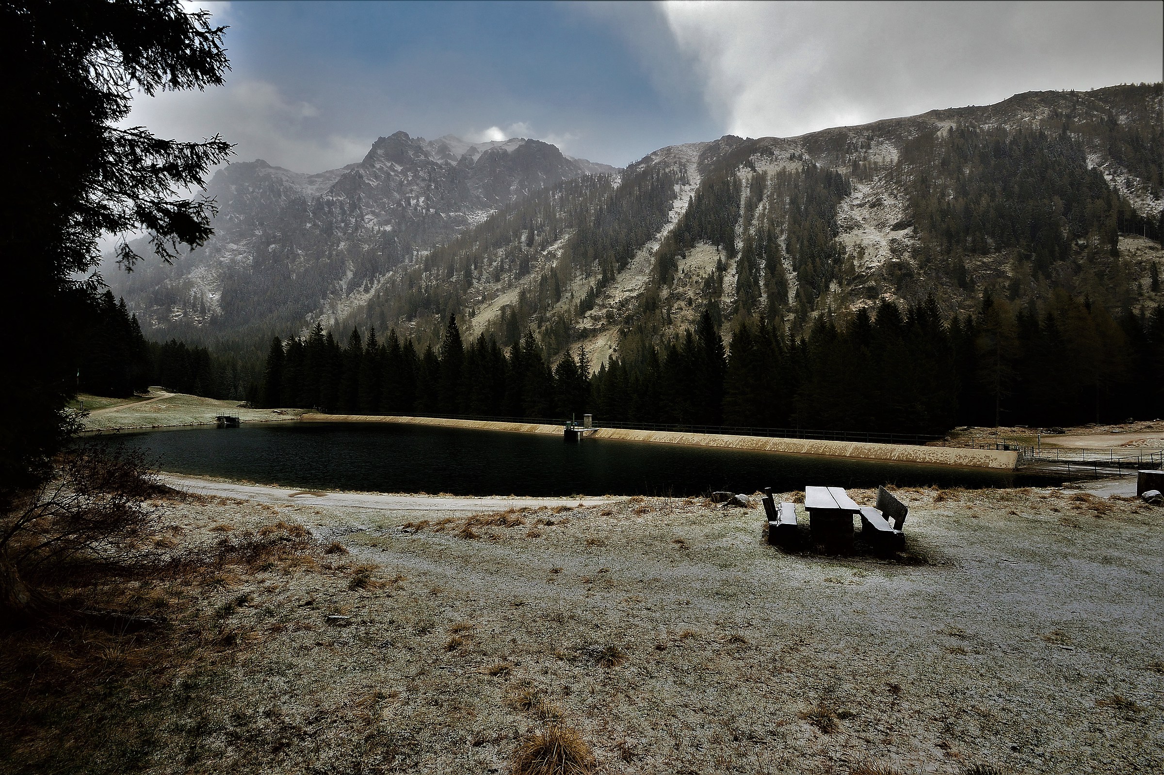 Malga Sorgazza on 18/04/2017