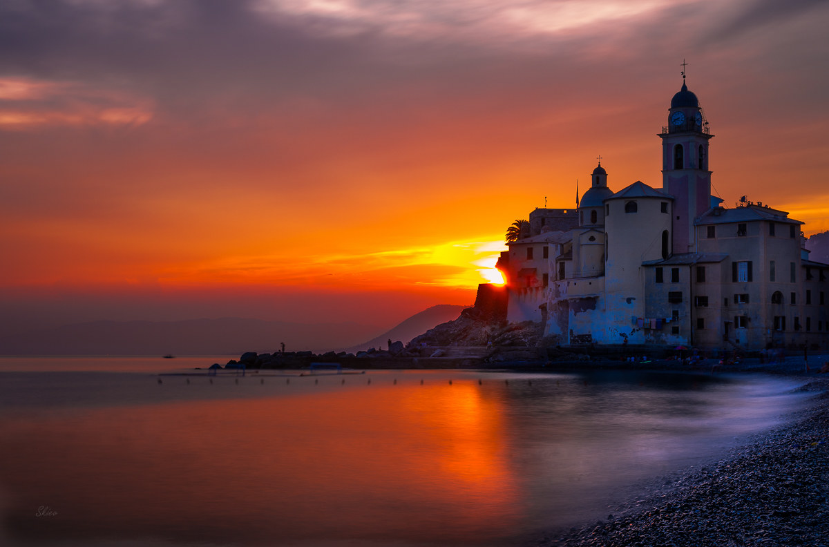 One night in Camogli