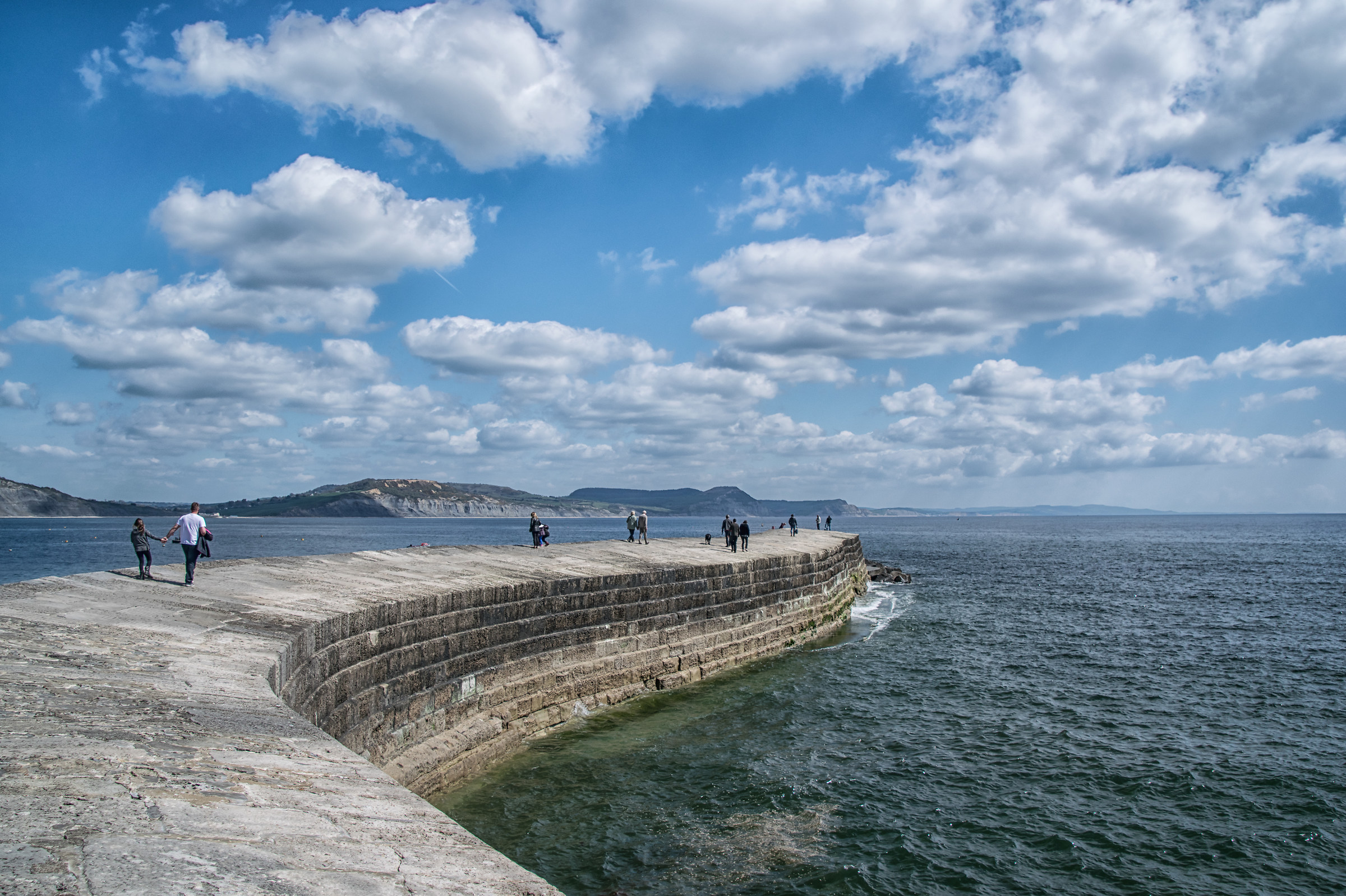 La Cobb - Lyme Regis