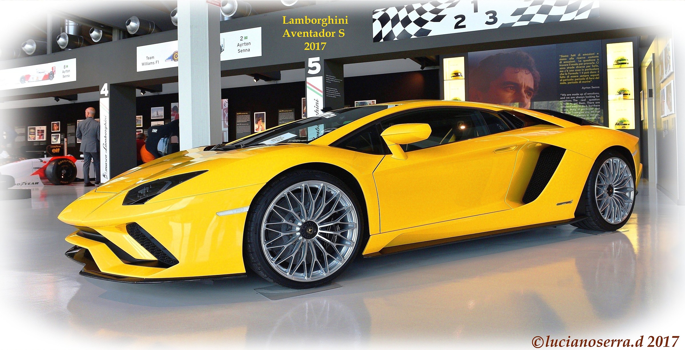 Lamborghini Aventador S - 2017