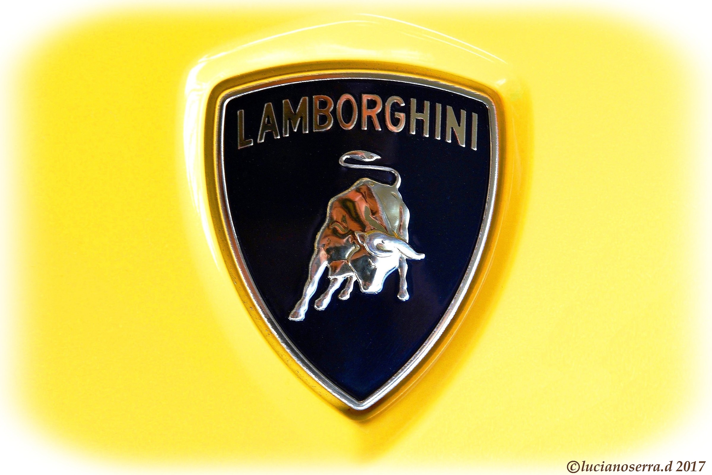 Logo Lamborghini Aventador S - 2017