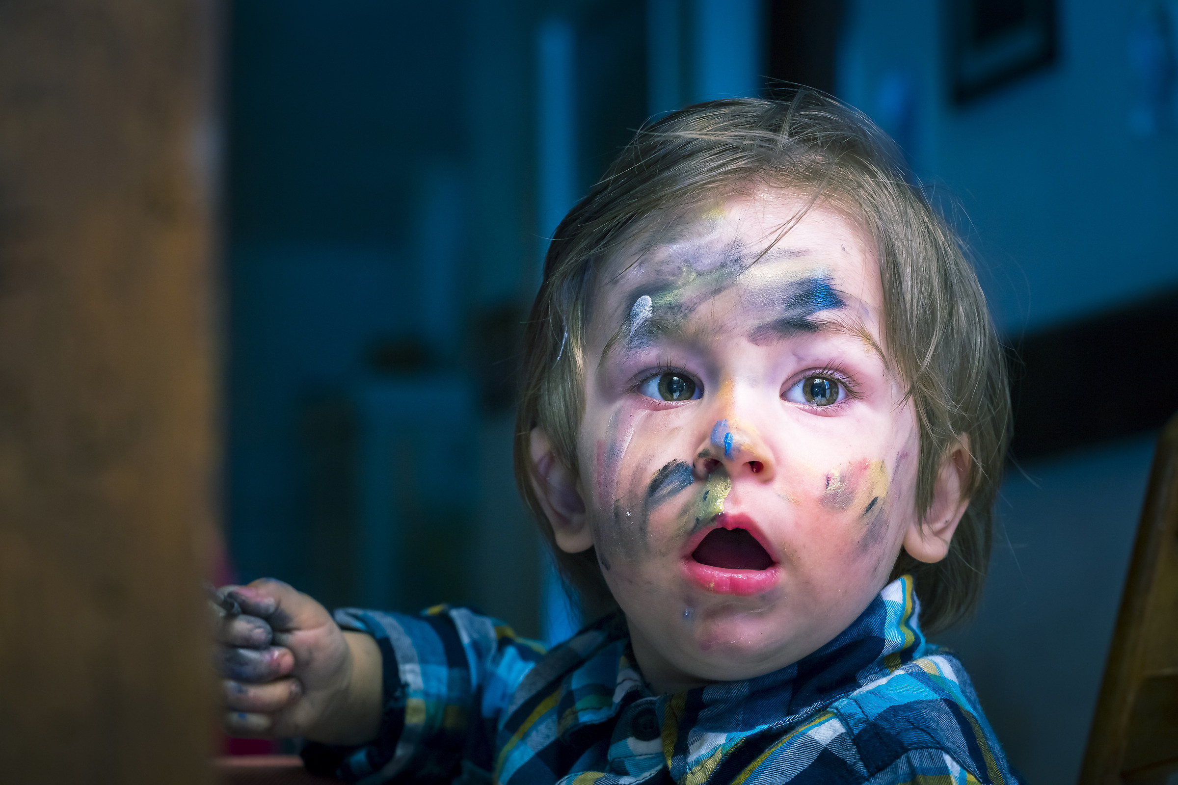 The Little painter