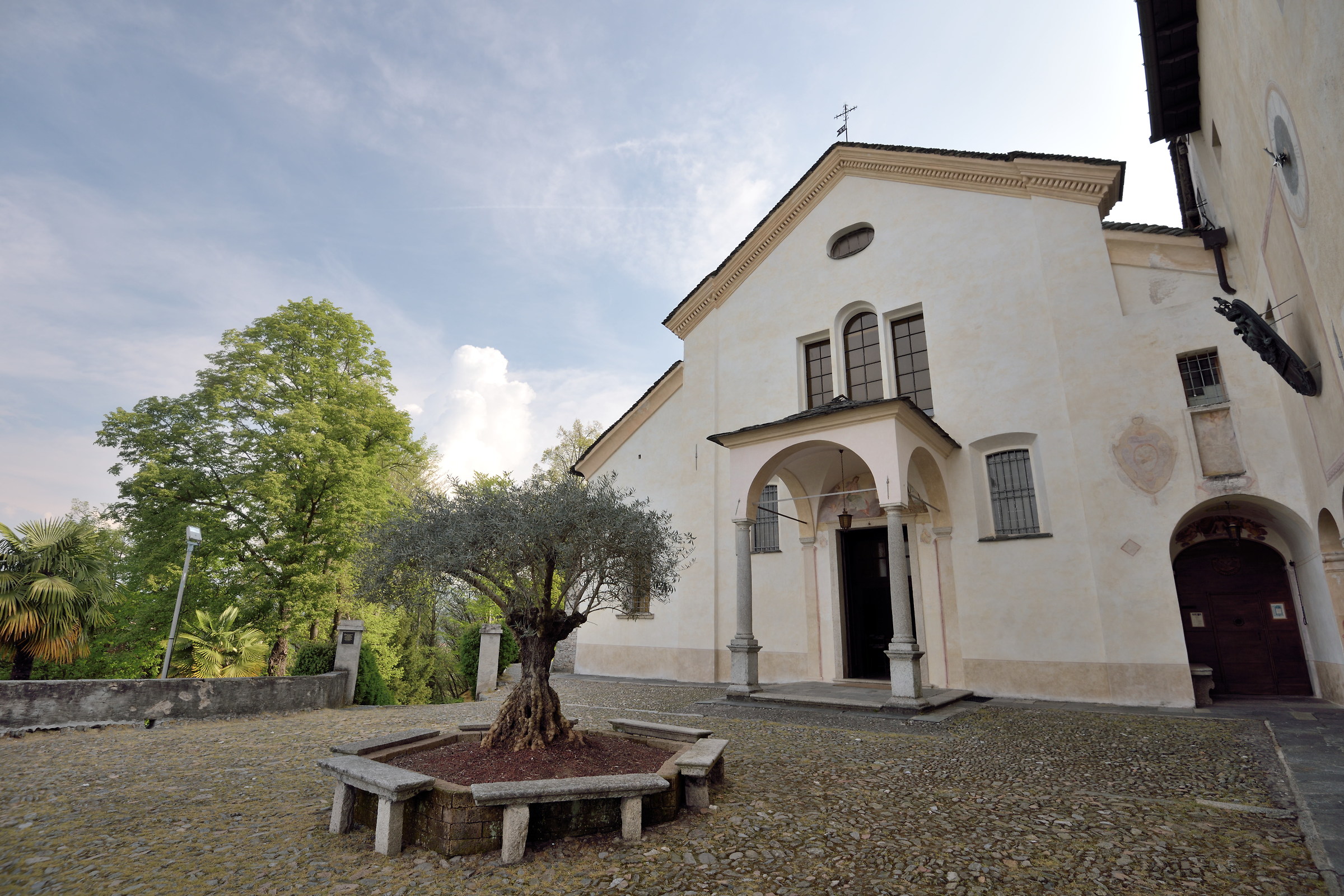 Franciscan monastery Monte Mesma