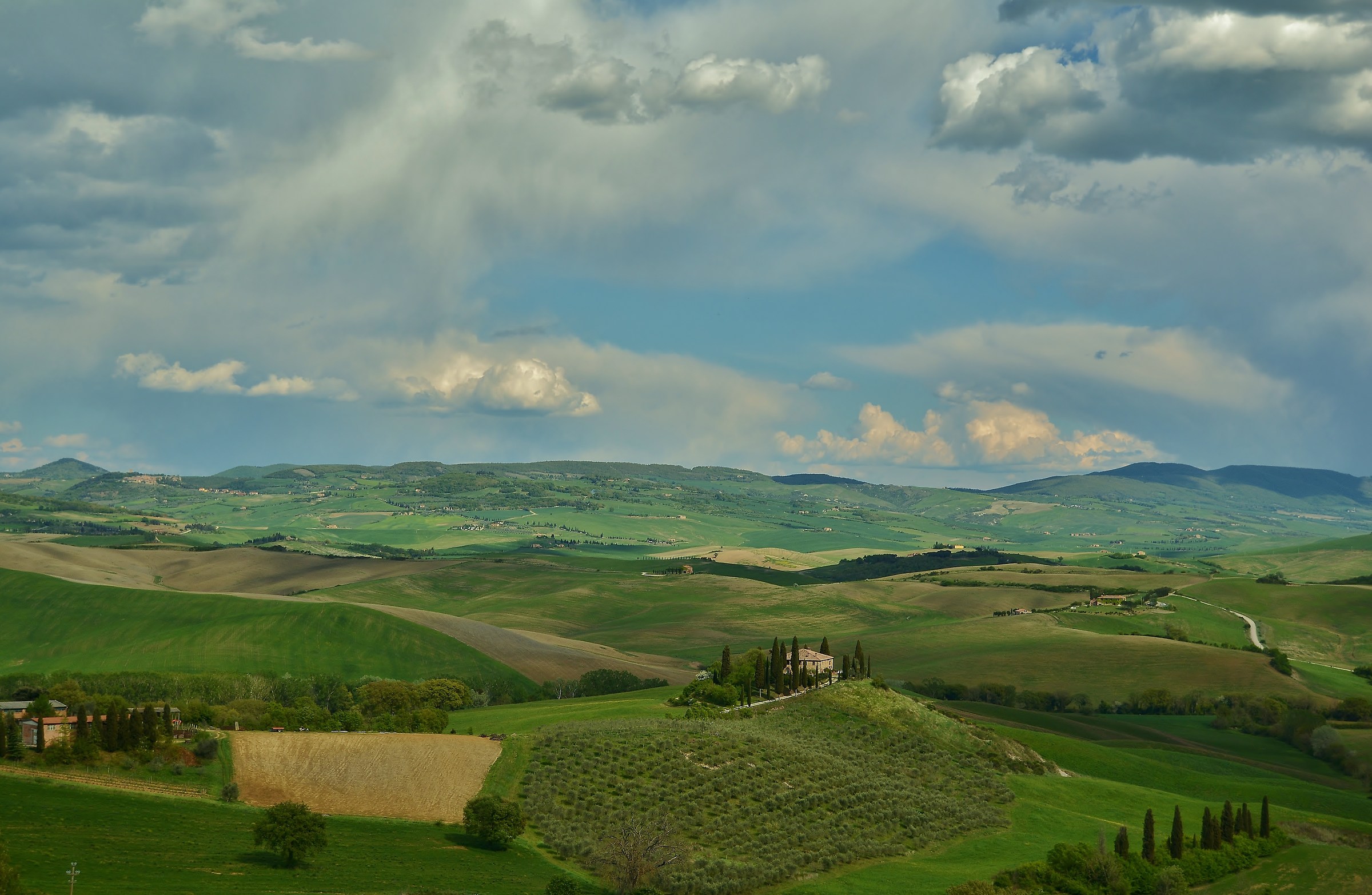Tuscan Hills