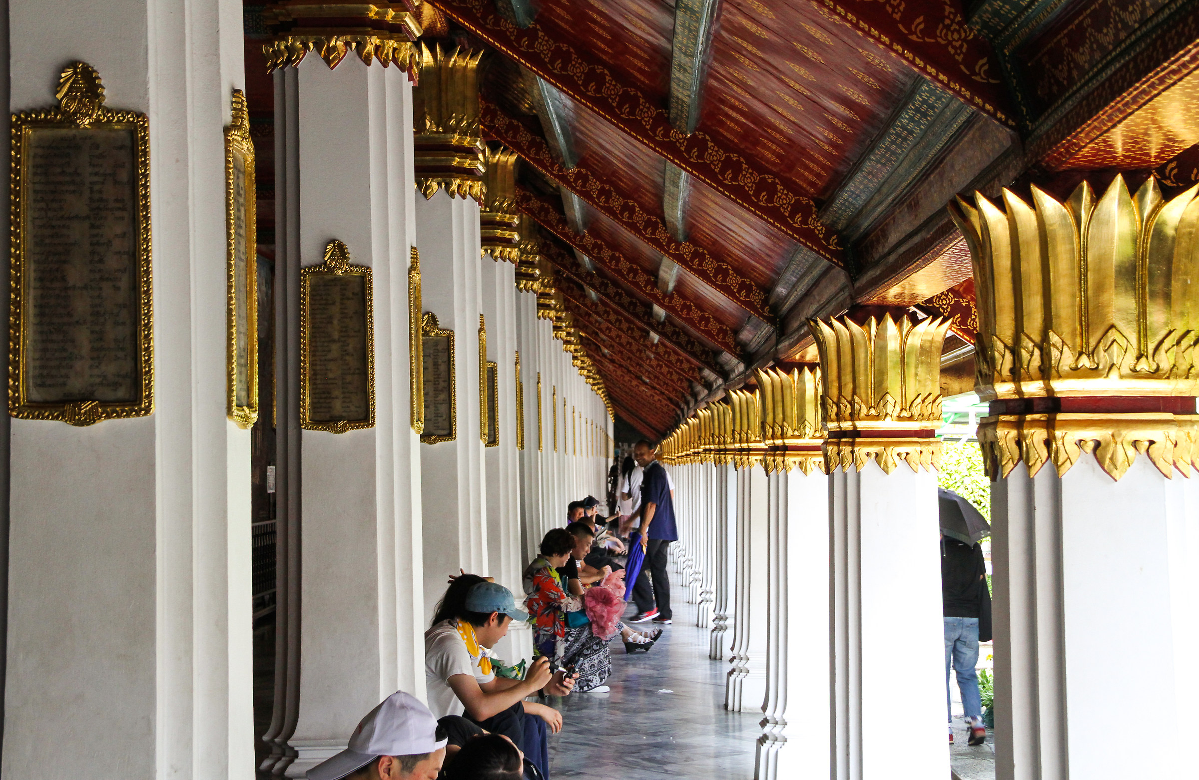 Bangkok royal palace
