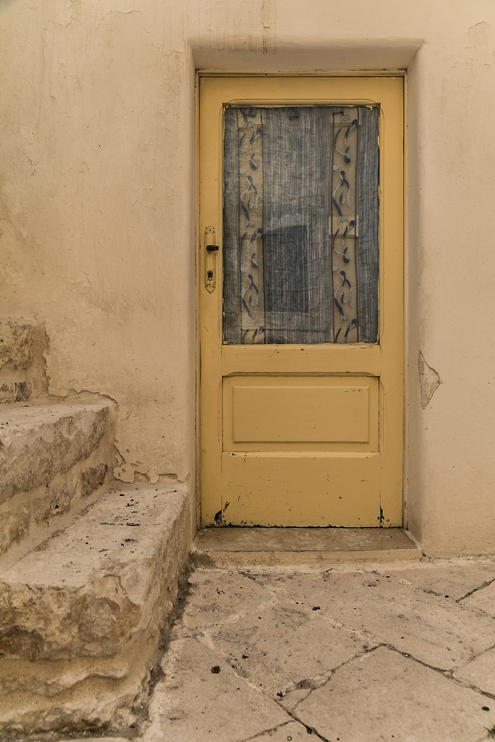 yellow door