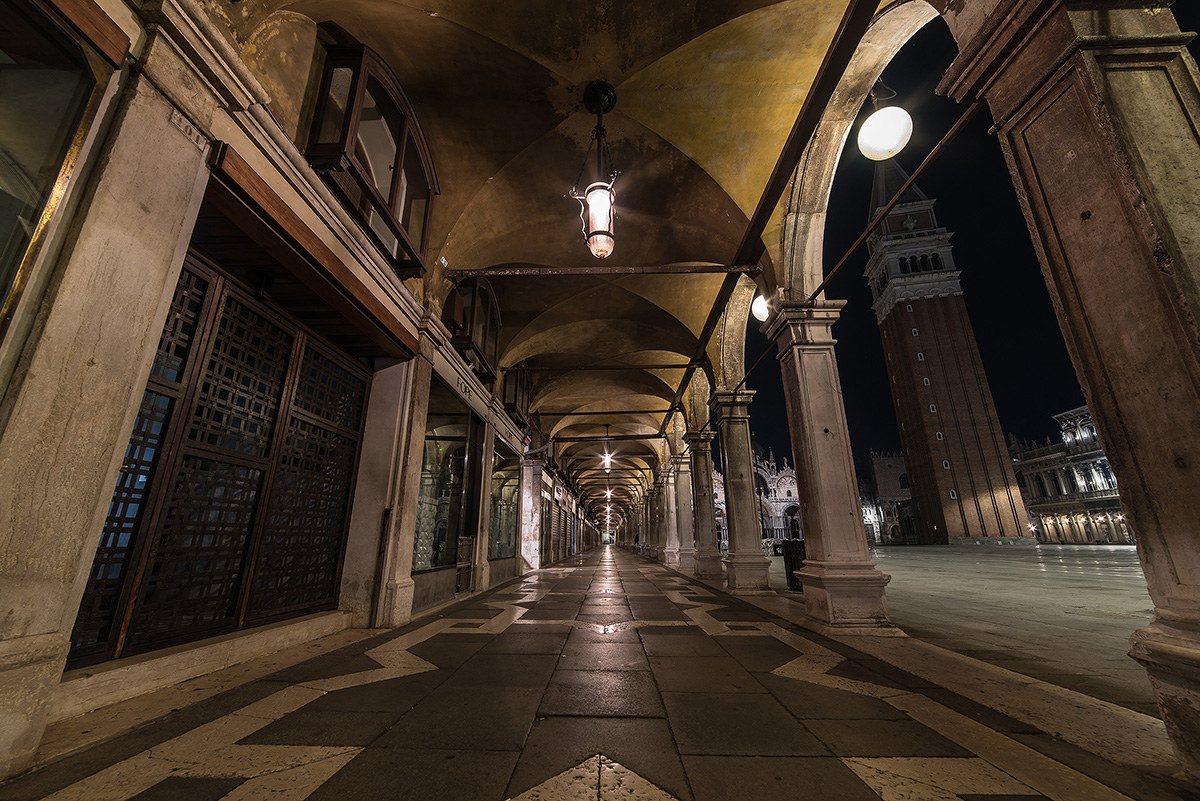 portico of Piazza San Marco