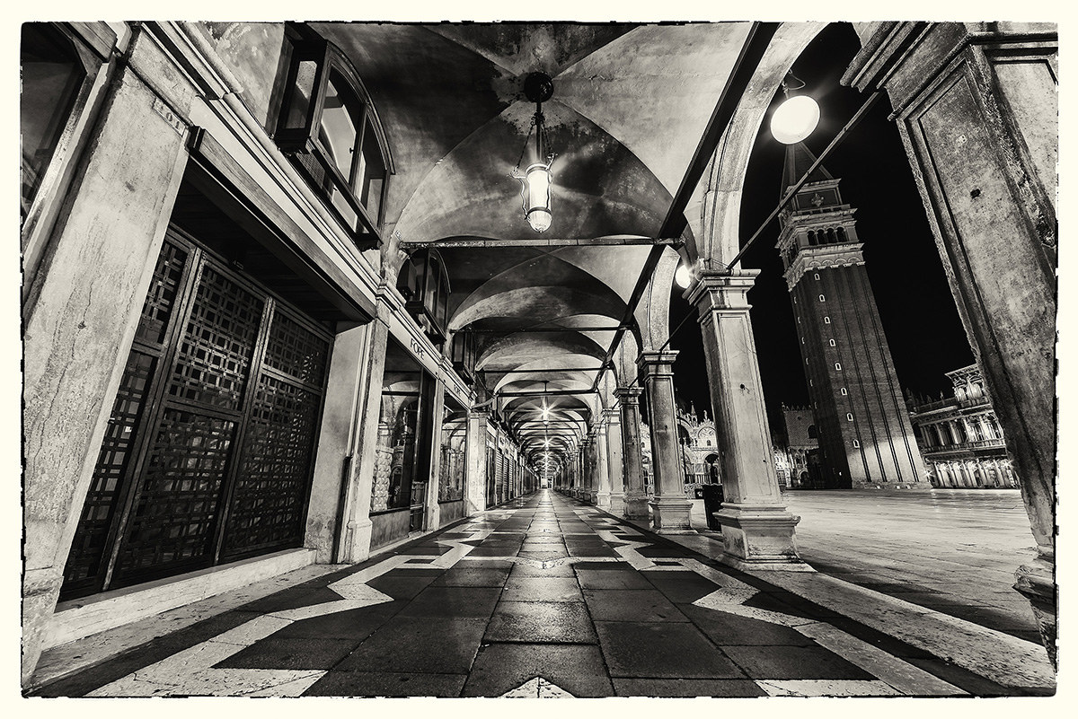 portico of Piazza San Marco